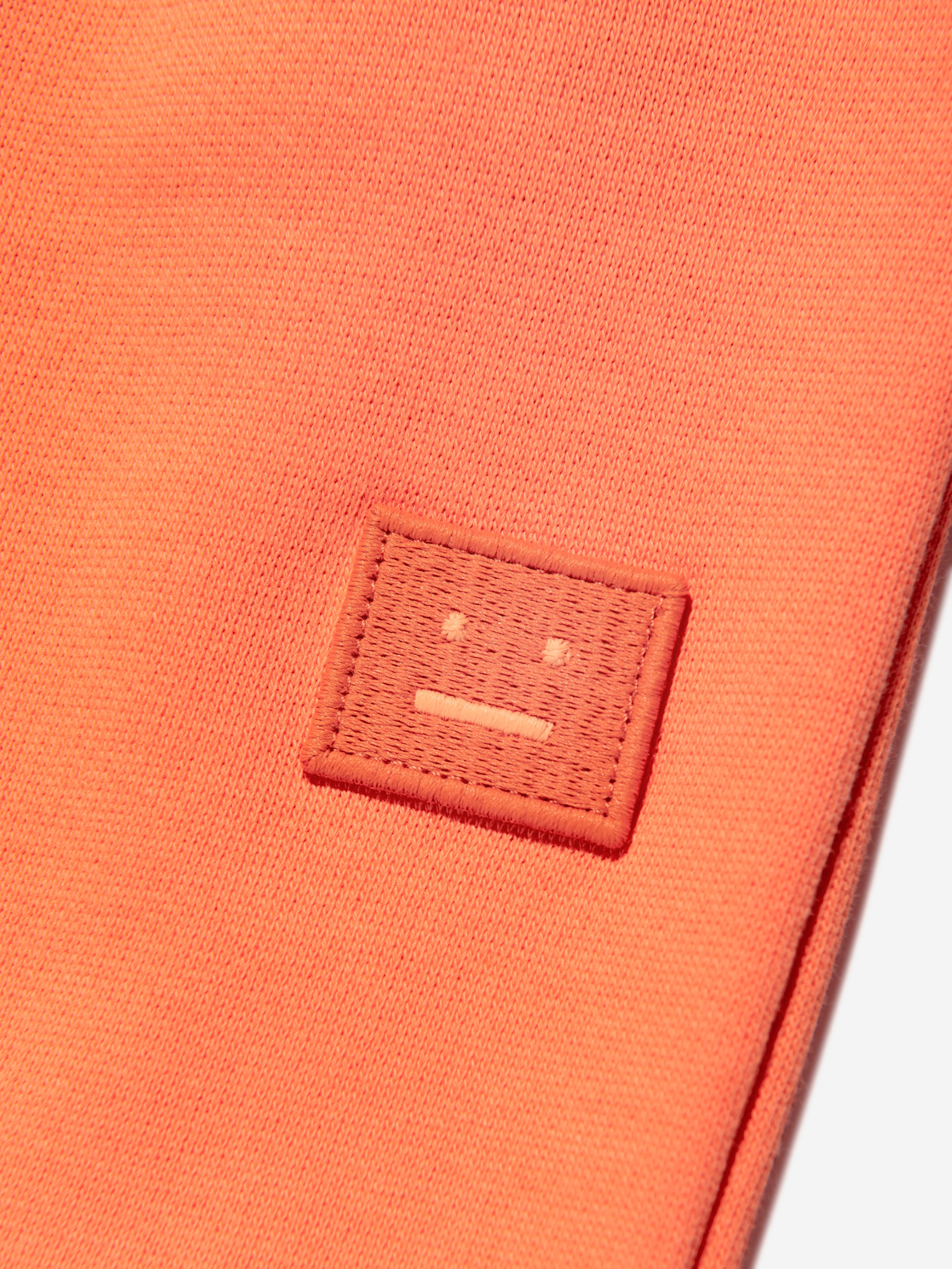 Kids Logo Joggers in Orange