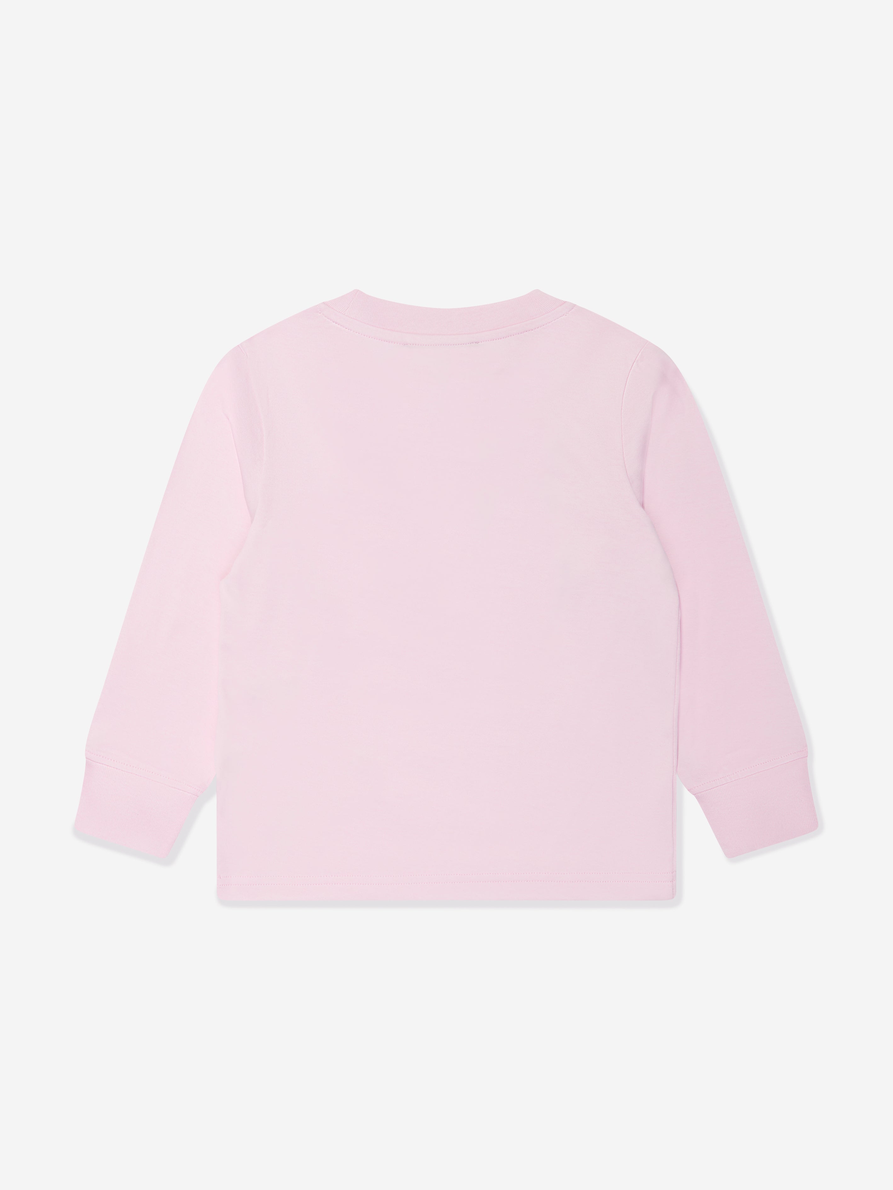 Kids Varsity Sweatshirt in Pink
