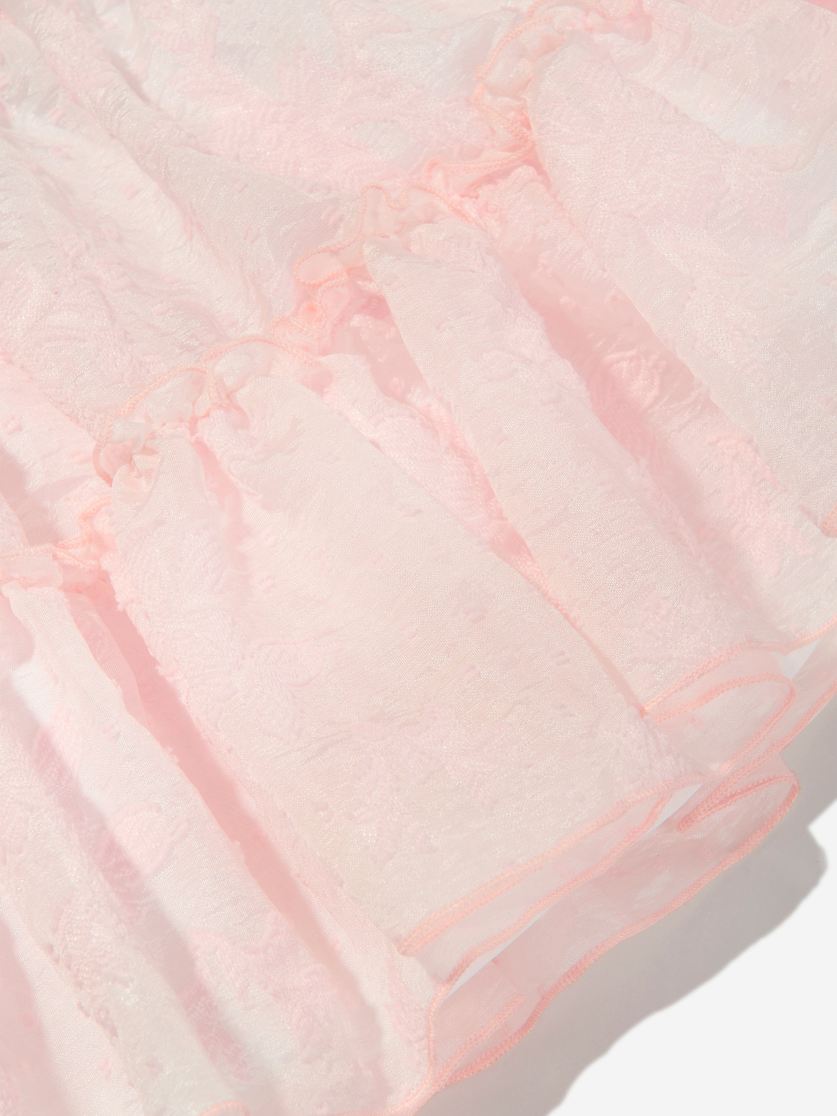 Aigner Baby Girls Ruffle Skirt in Pink