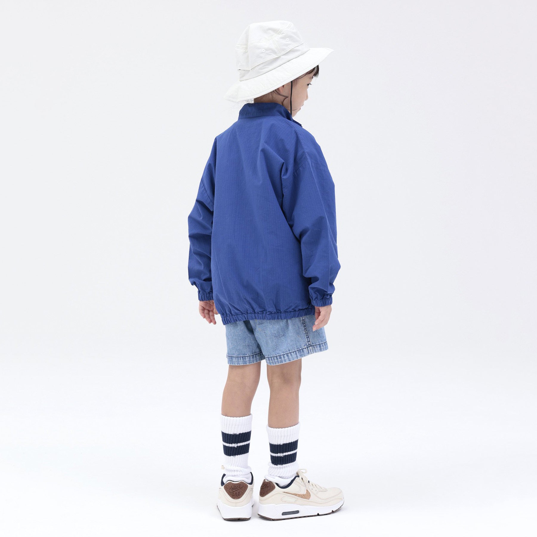 Boys & Girls White Bucket Hat