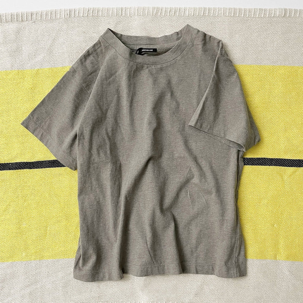 Boys & Girls Olive Cotton T-Shirt