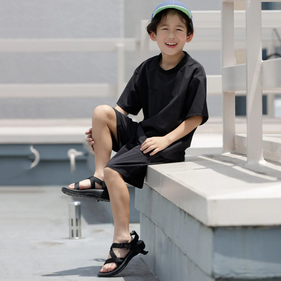 Boys & Girls Black Shorts