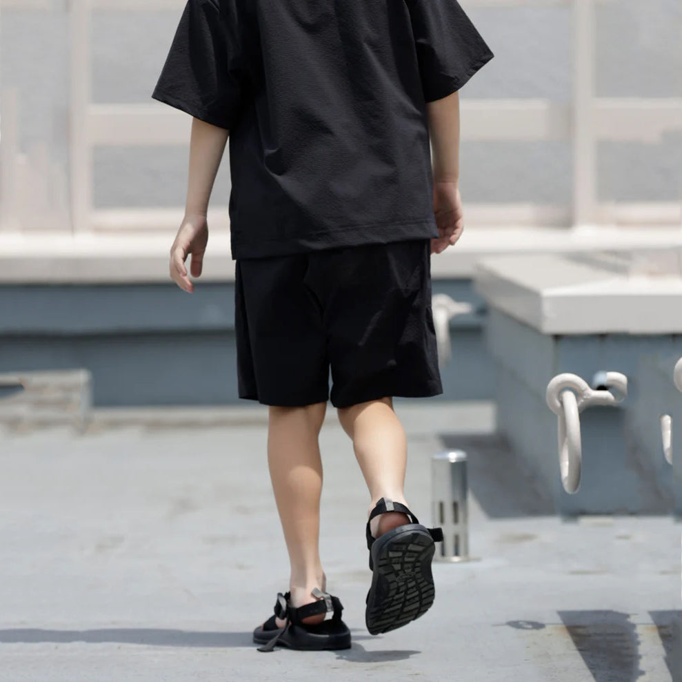 Boys & Girls Black Shorts