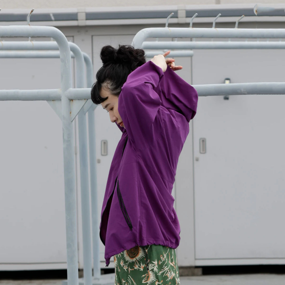 Boys & Girls Purple UV Jacket