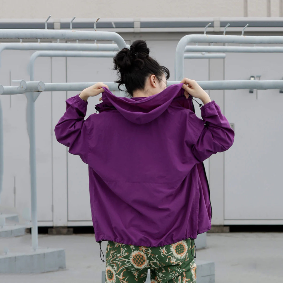 Boys & Girls Purple UV Jacket