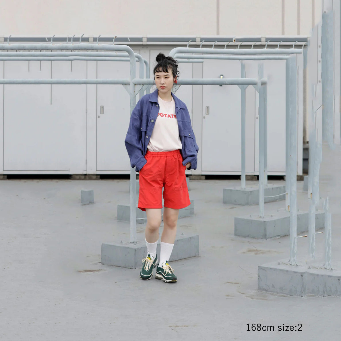 Boys & Girls Blue Purple Linen Jacket