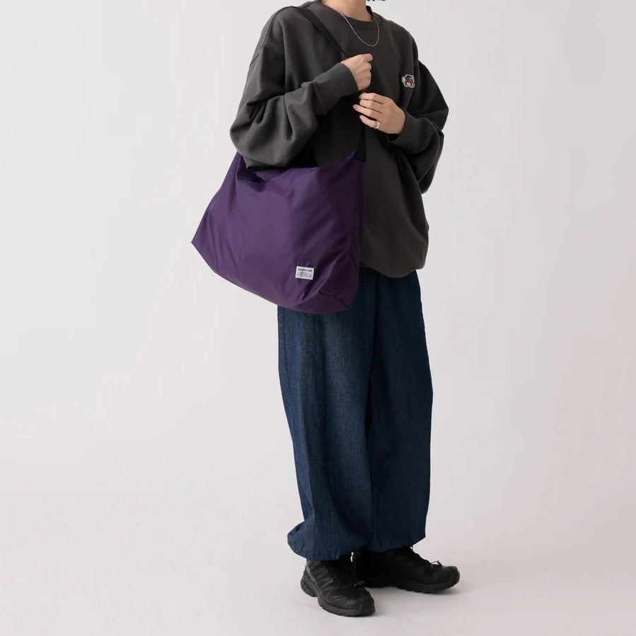 Purple Crossbody Bag(宽44x高34x深13cm)