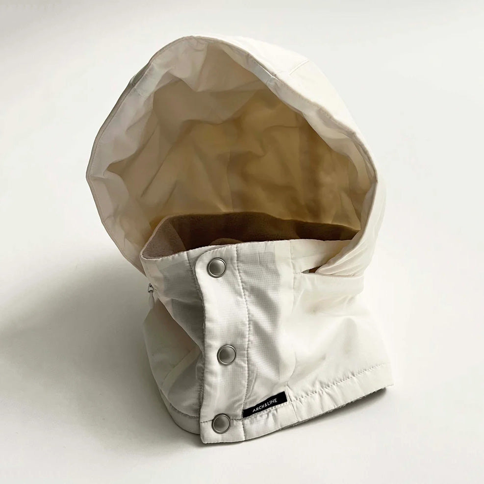 Adult White Padded Jacket