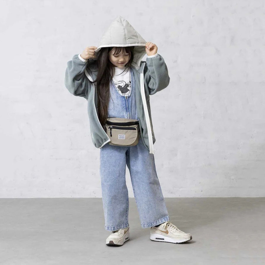 Boys & Girls Mint Fleece Jacket