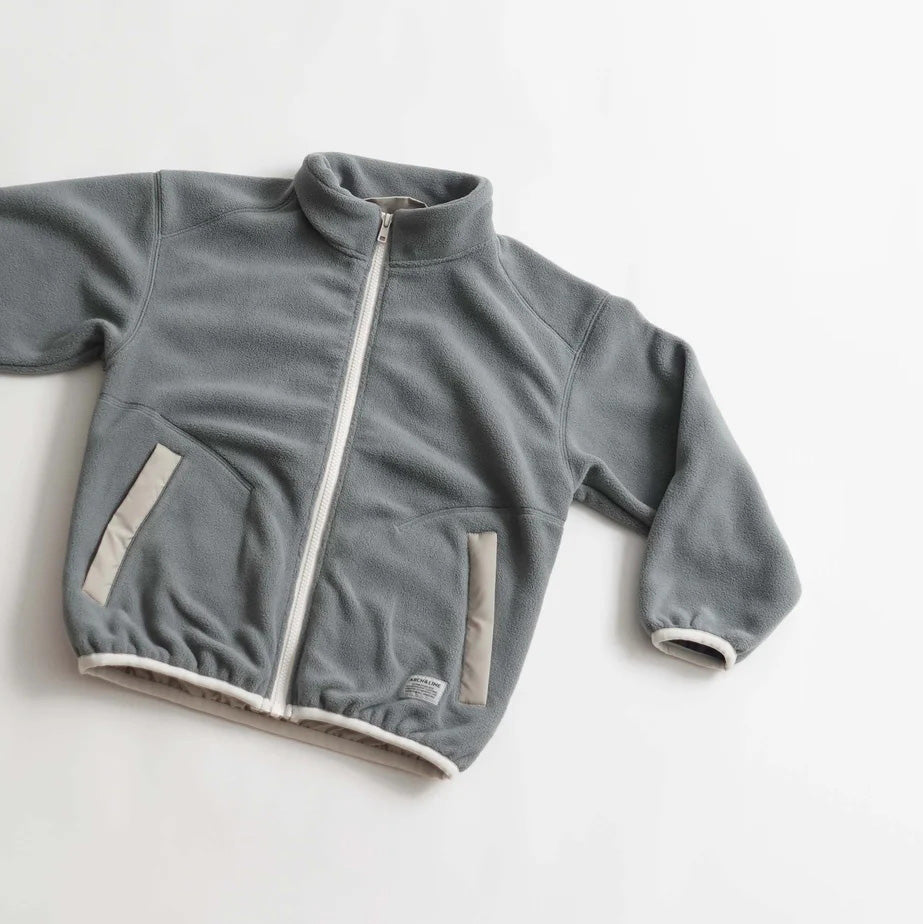 Boys & Girls Mint Fleece Jacket