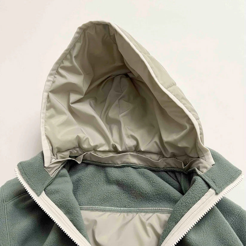 Boys & Girls Mint Fleece Jacket