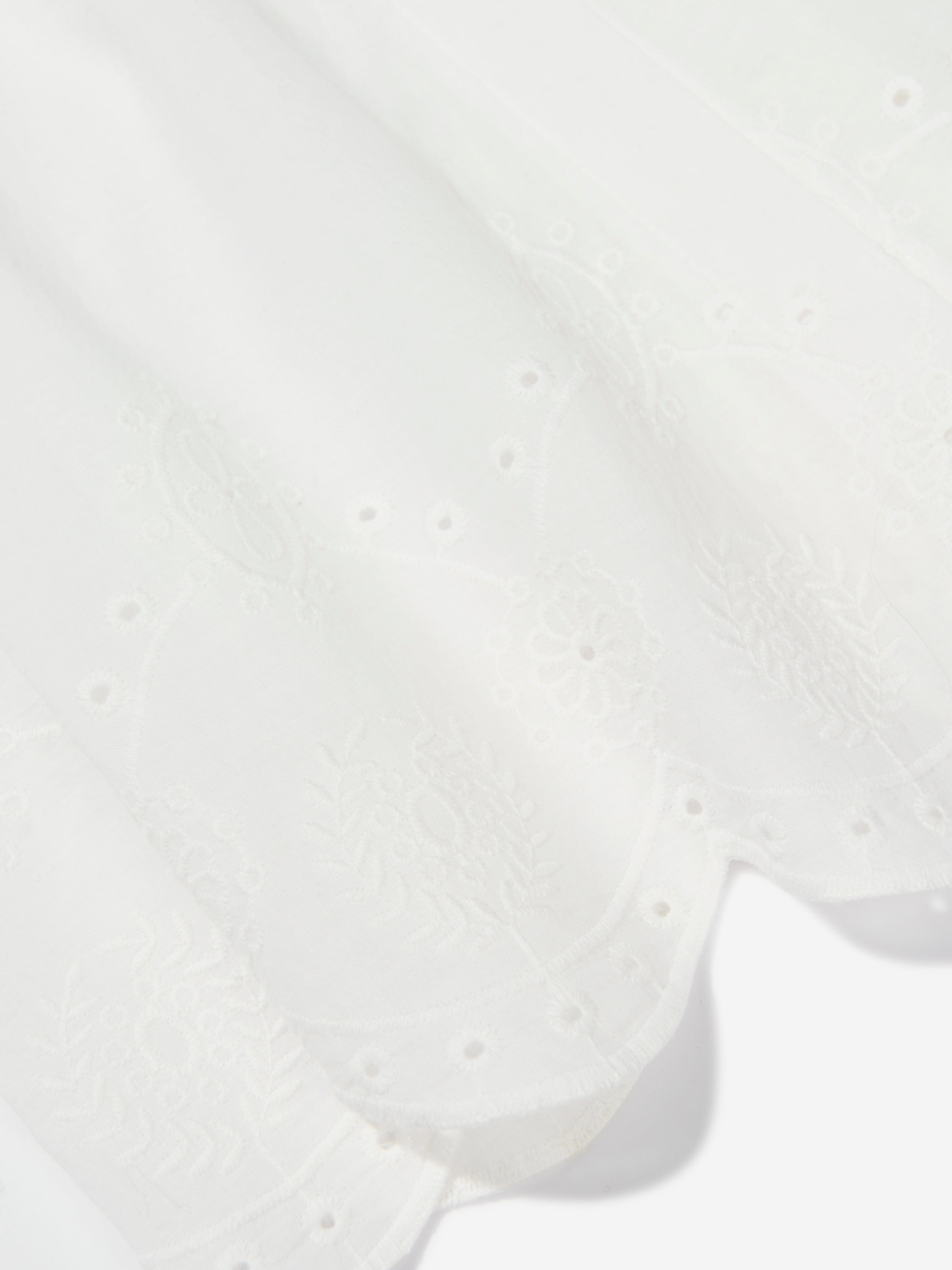 Amiki Children Girls Anetta Nightdress in White