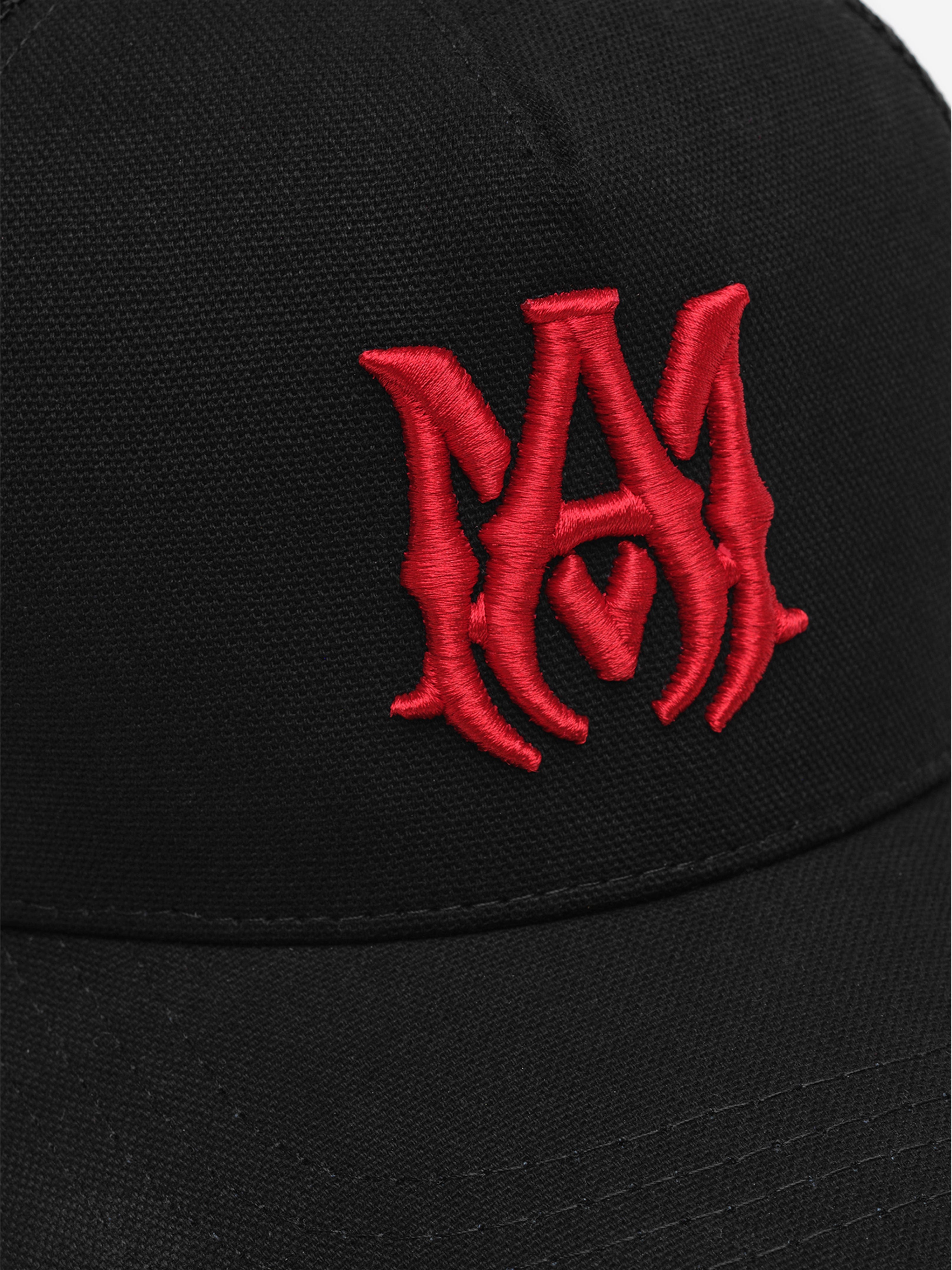 Kids MA Trucker Cap in Black