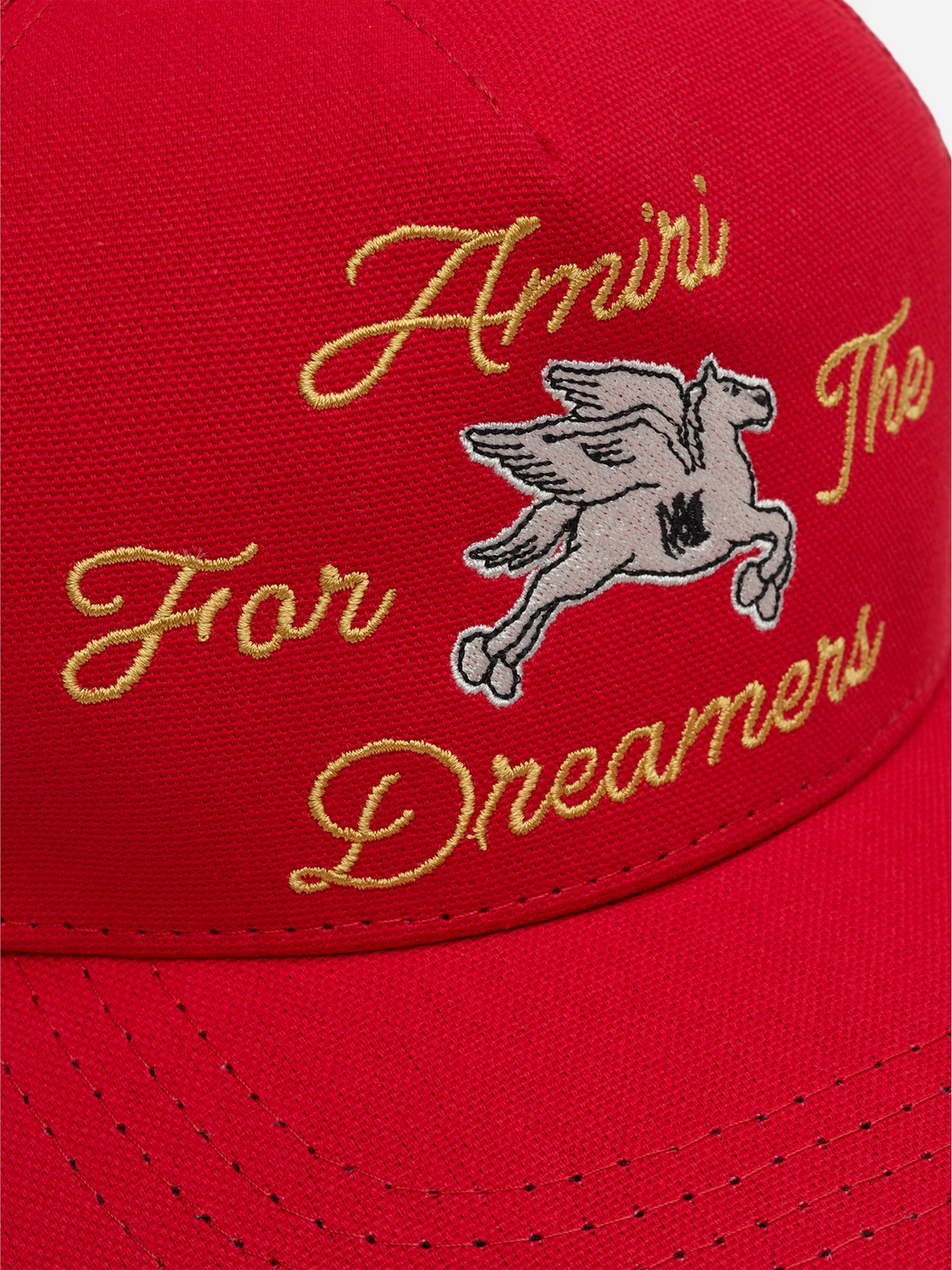 Kids Dreamers Trucker Cap in Red