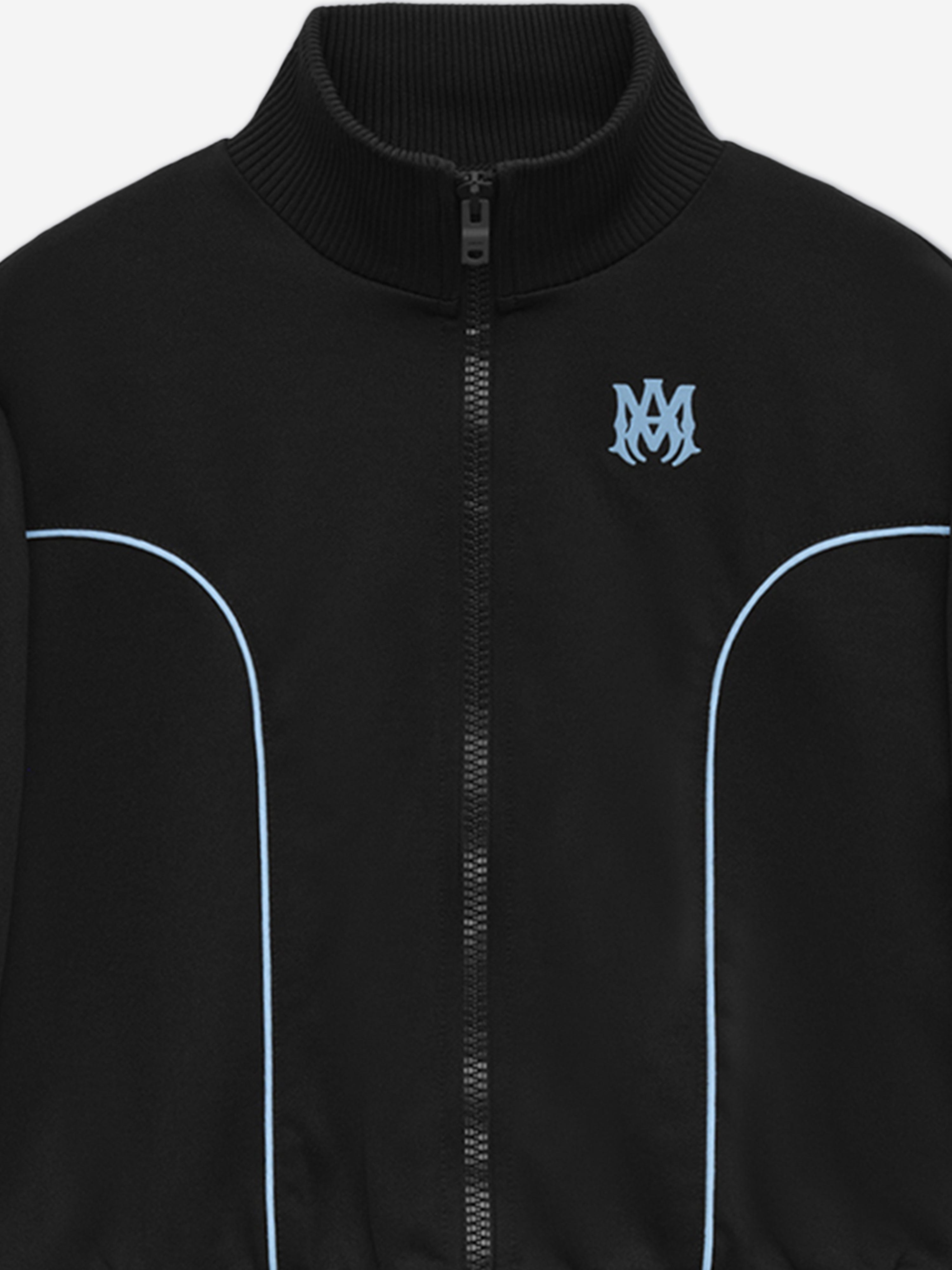Kids Bones Track Jacket in Black