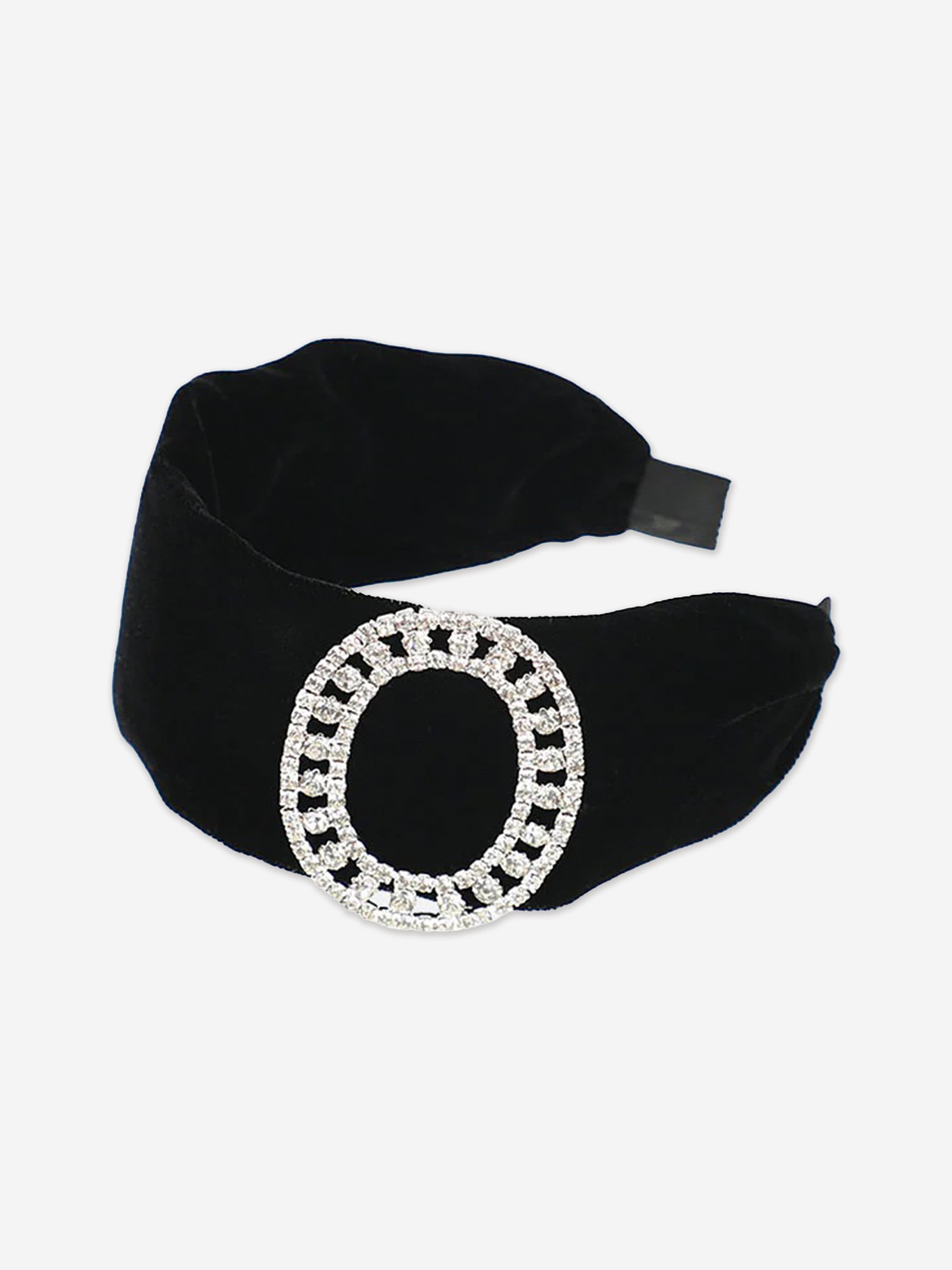 Girls Gail Headband in Black