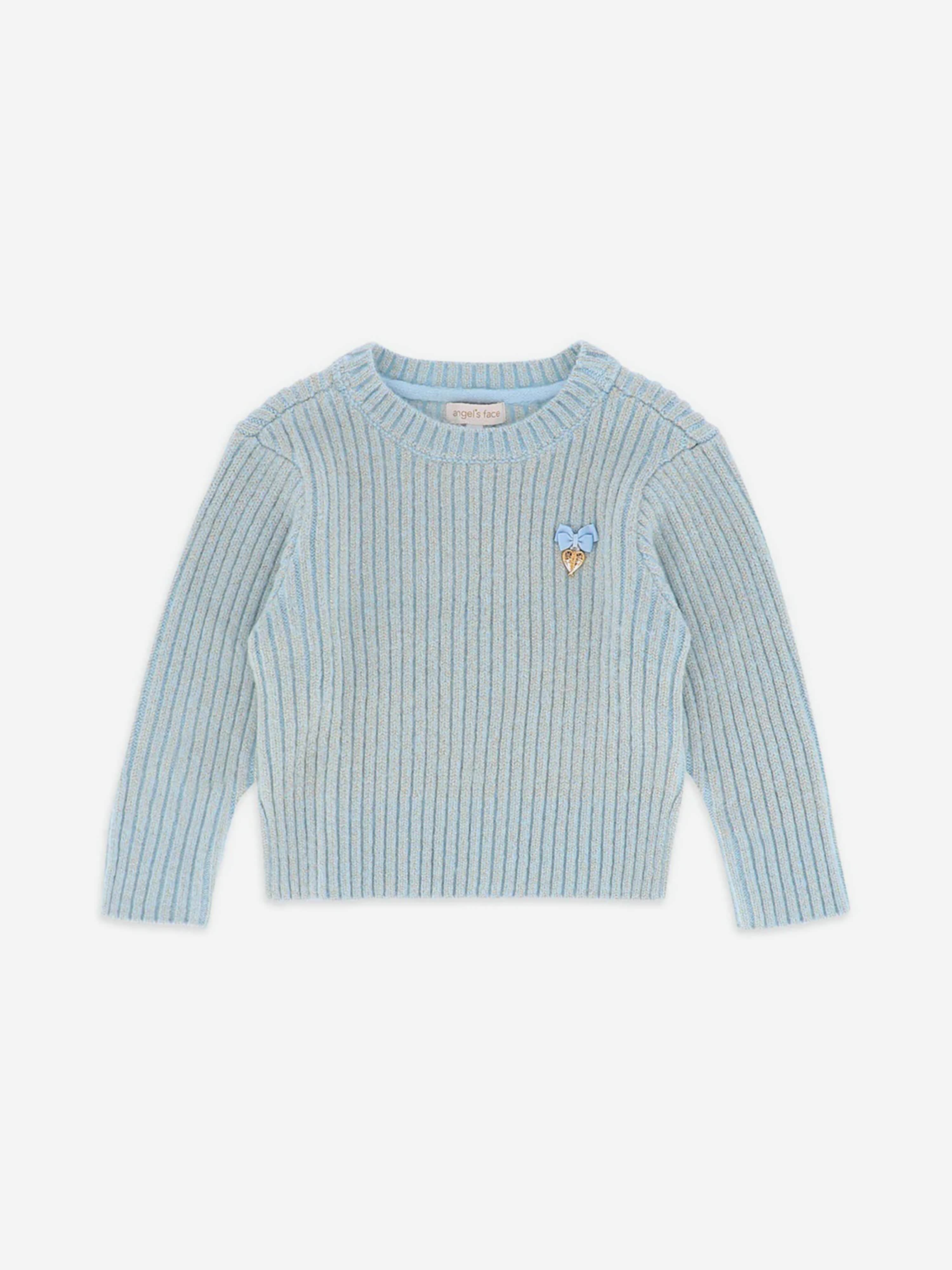 Girls Sherwood Jumper in Blue