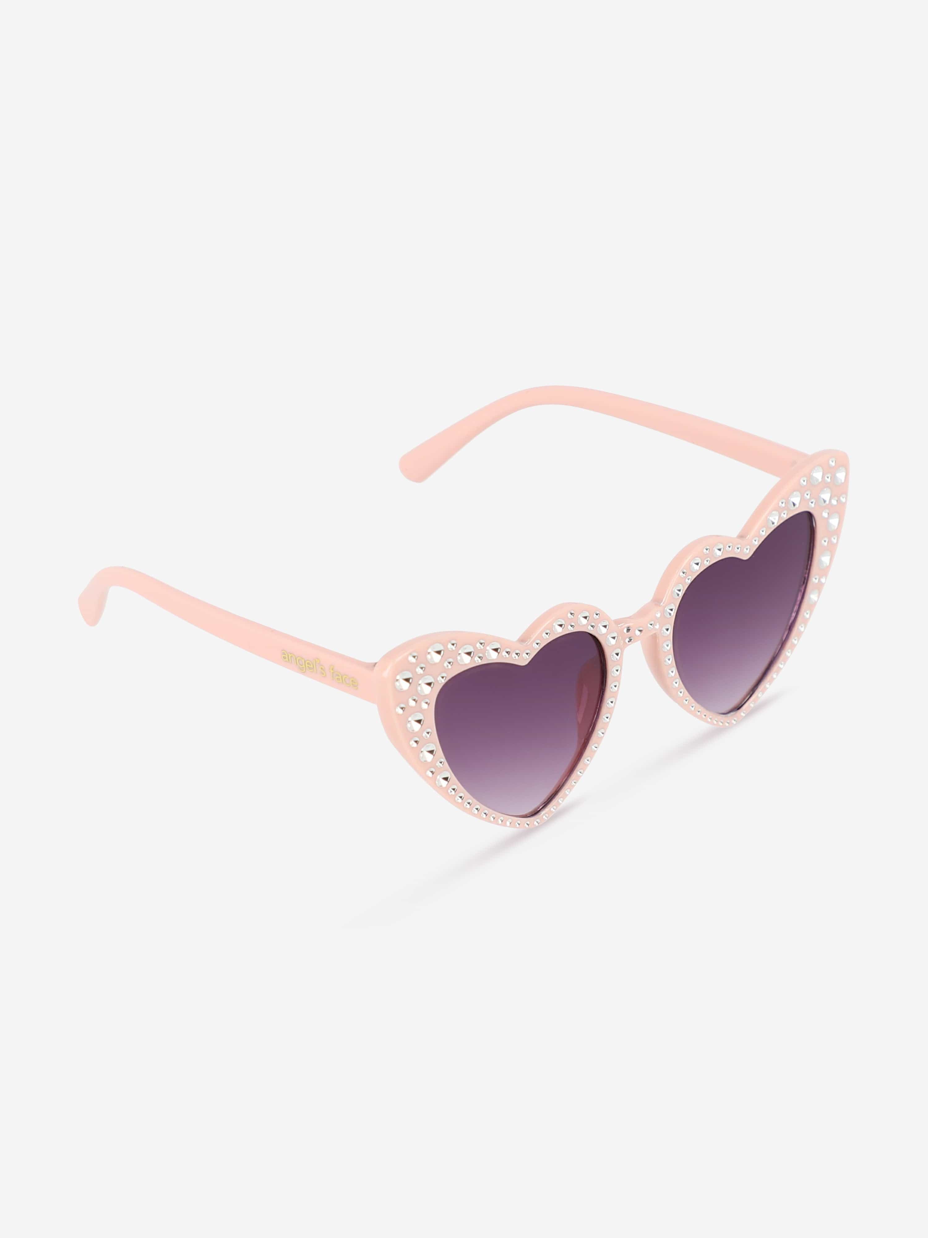 Girls Edna Sunglasses in Pink