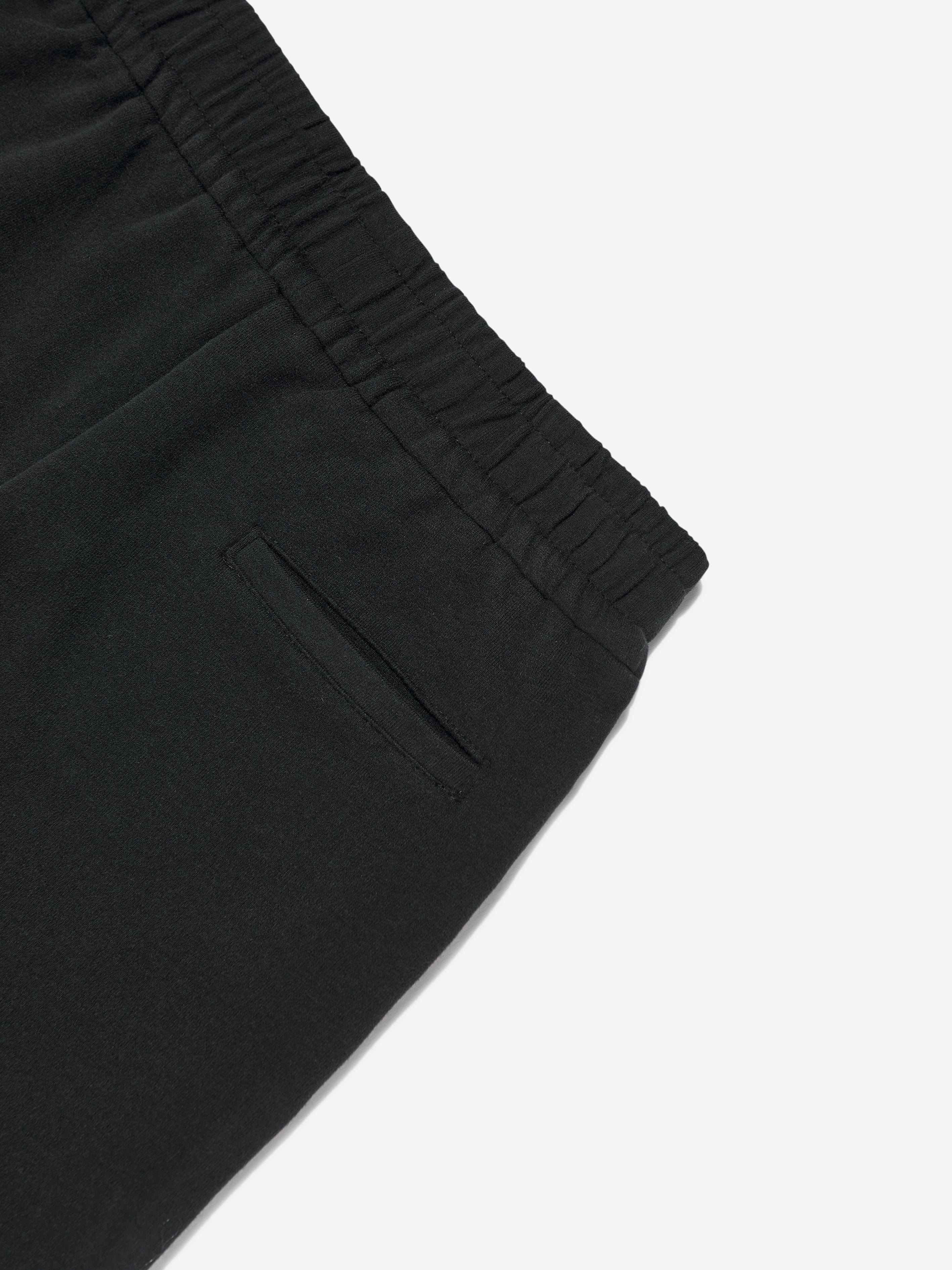 Emporio Armani Boys Logo Bermuda Shorts in Navy