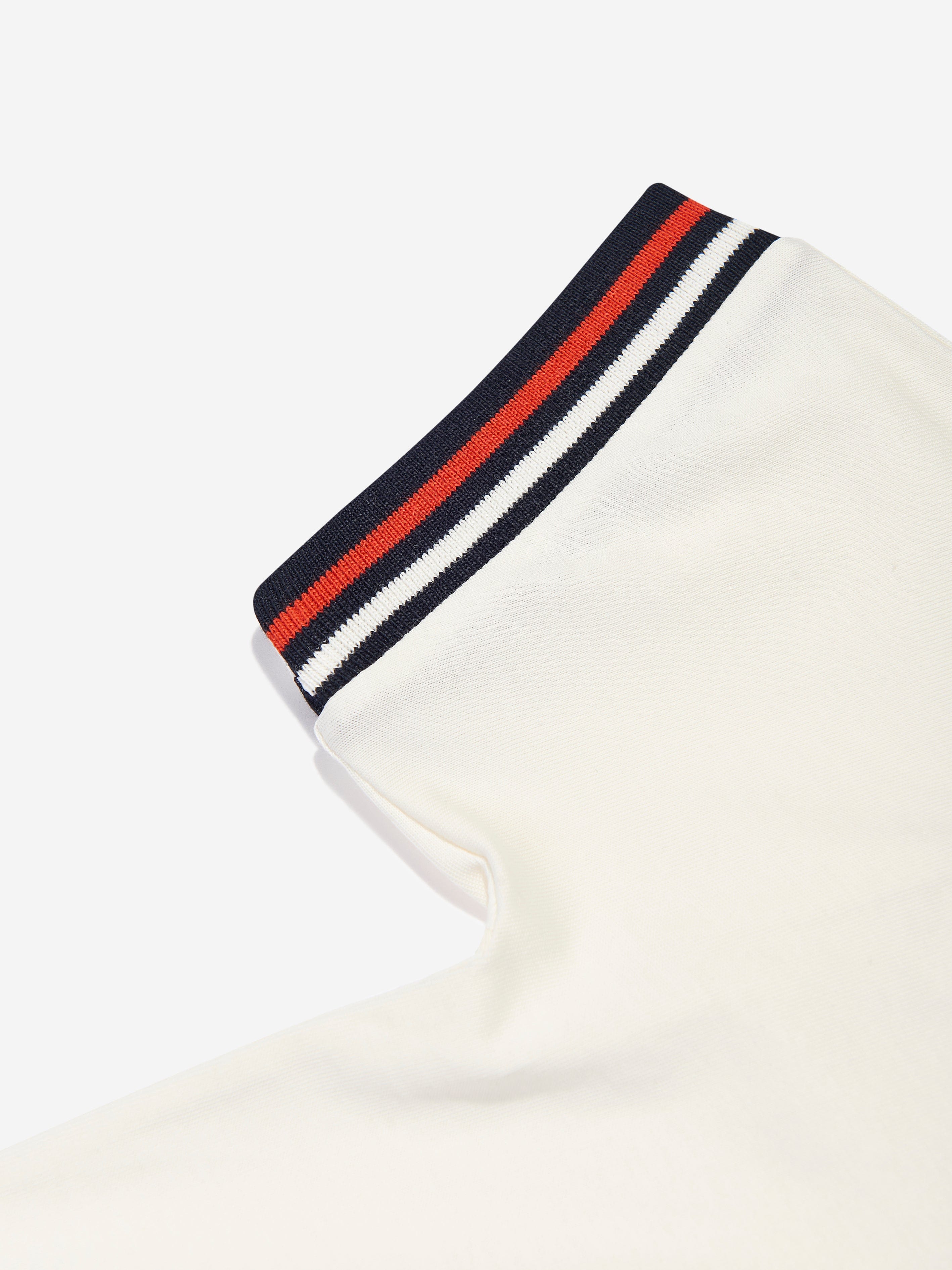 Emporio Armani Boys Logo T-Shirt in Ivory