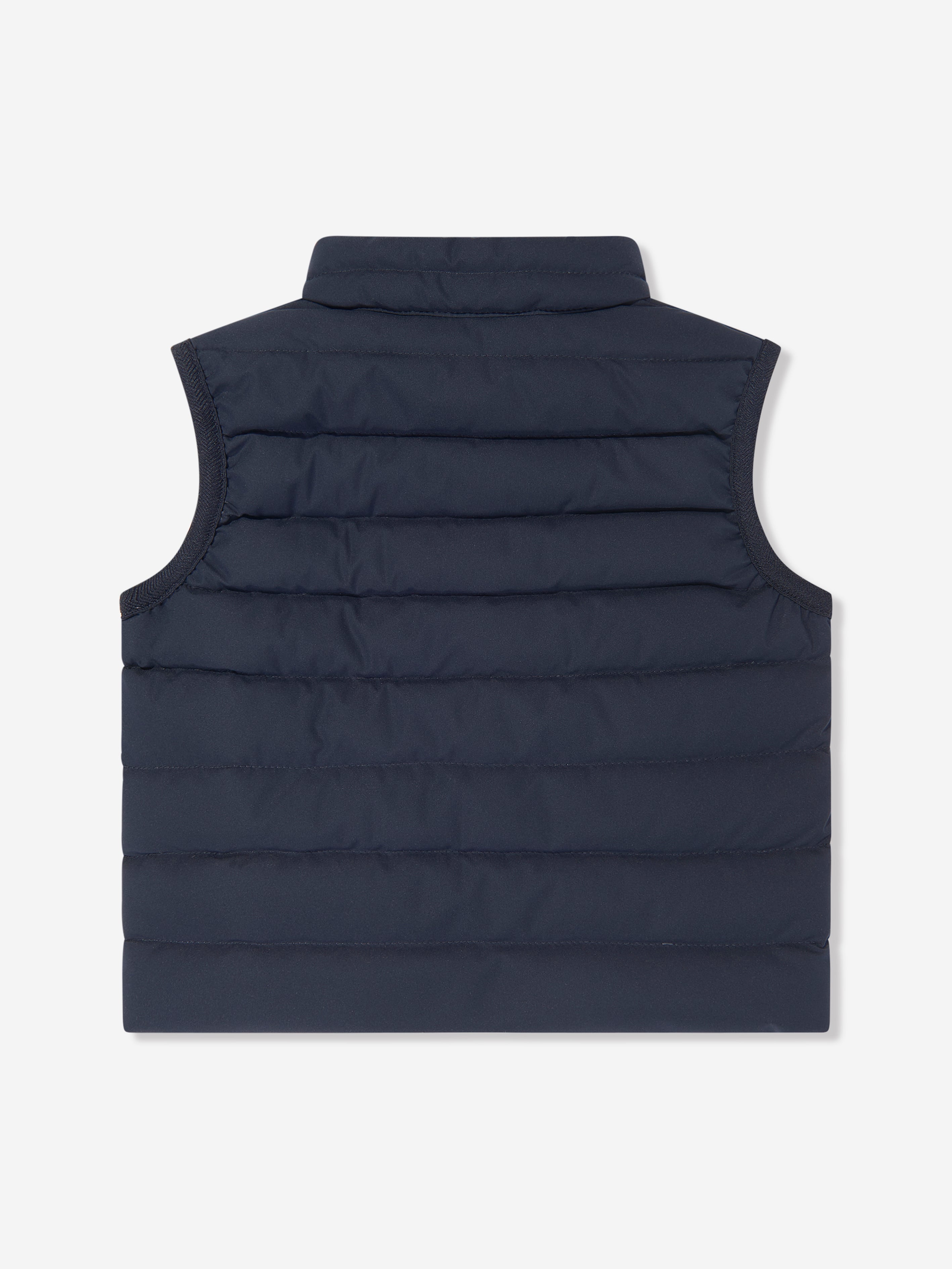 Emporio Armani Baby Boys Down Padded Gilet in Navy