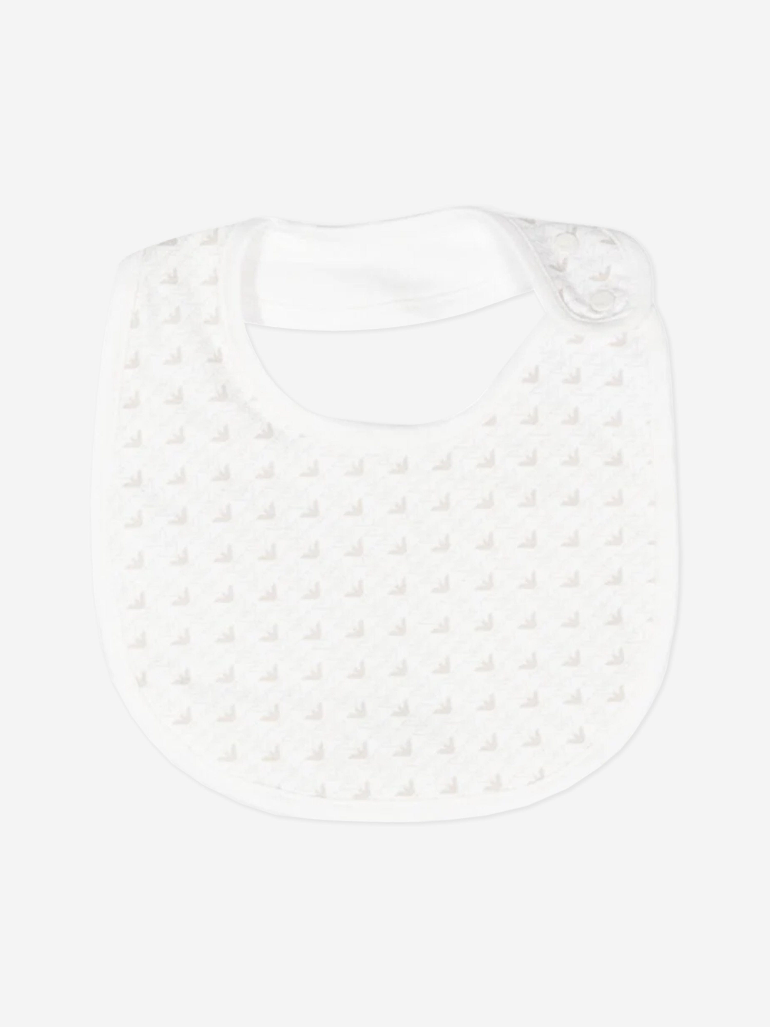 Emporio Armani Baby Logo Babygrow Gift Set in Beige