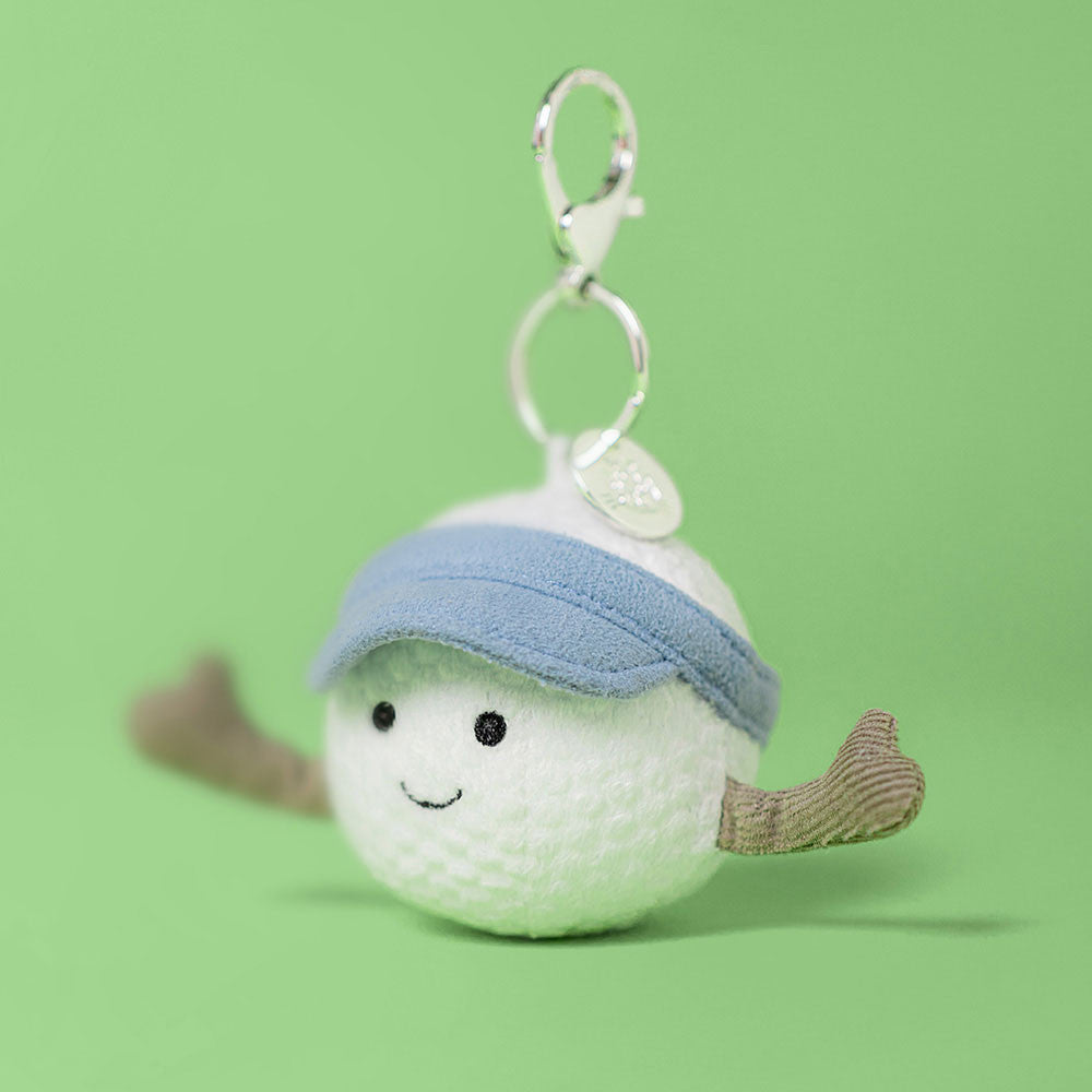 Amuseables Sports Golf Bag Charm(12x6x6cm)