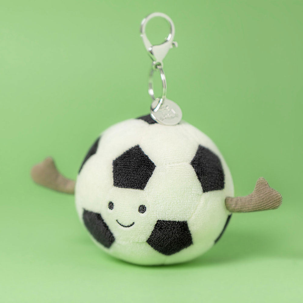 Amuseables Sports Football Bag Charm(16x8x6cm)