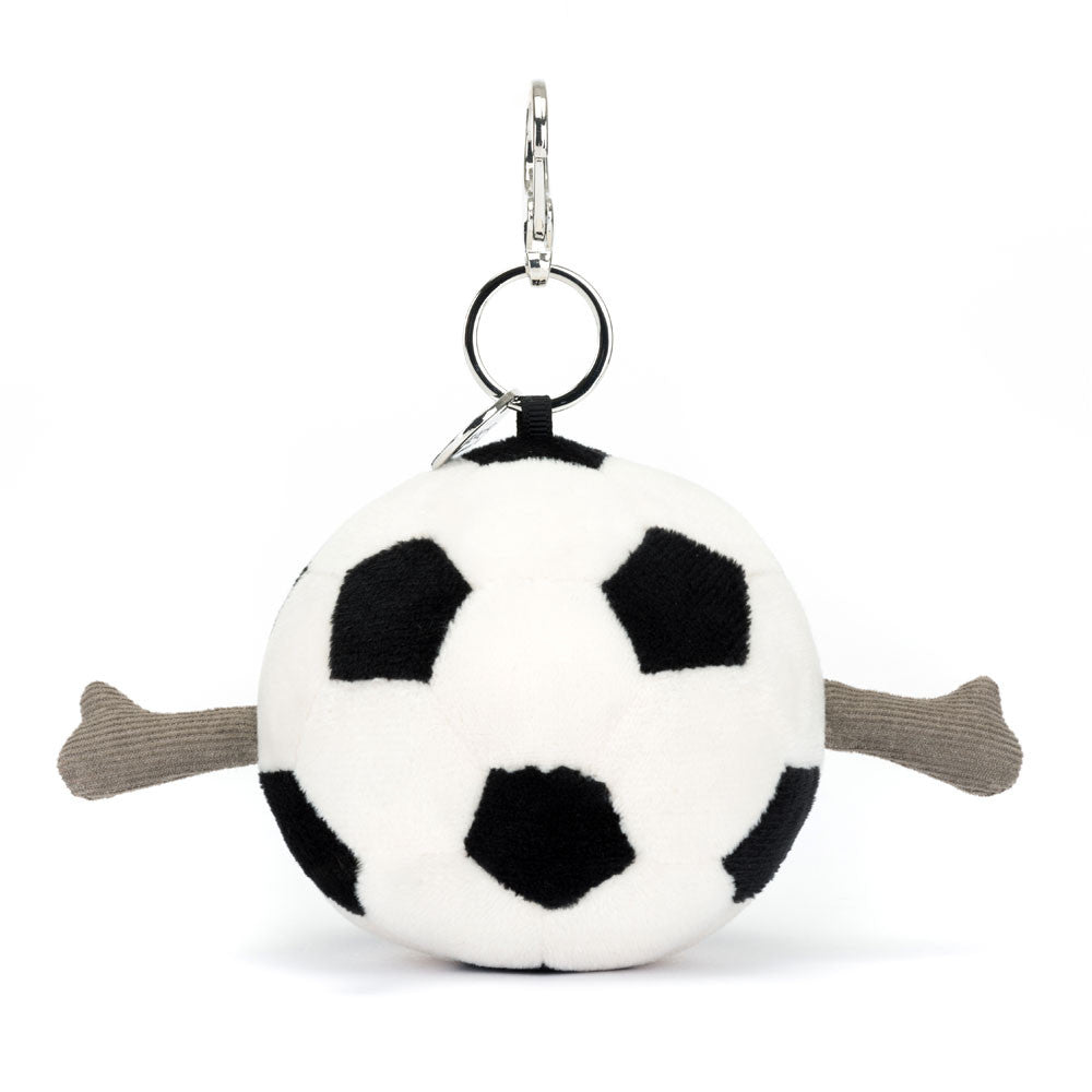 Amuseables Sports Football Bag Charm(16x8x6cm)