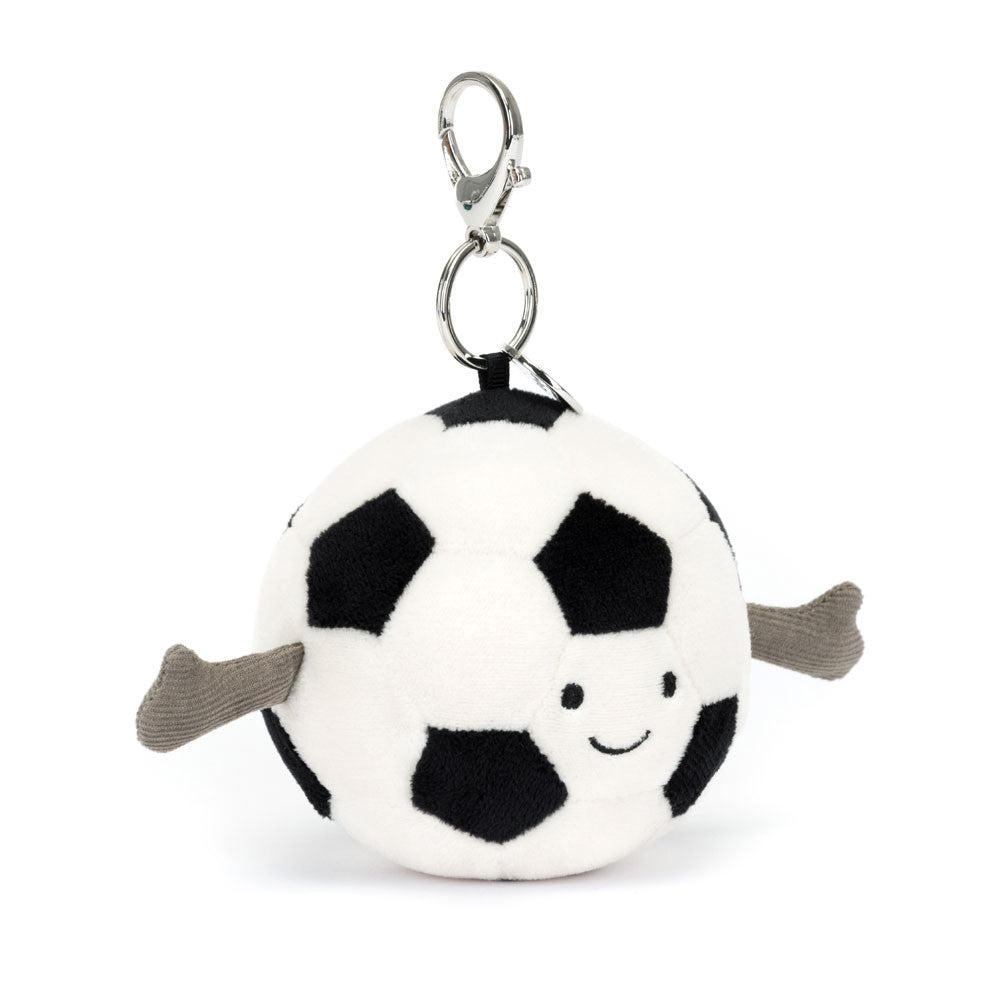Amuseables Sports Football Bag Charm(16x8x6cm)