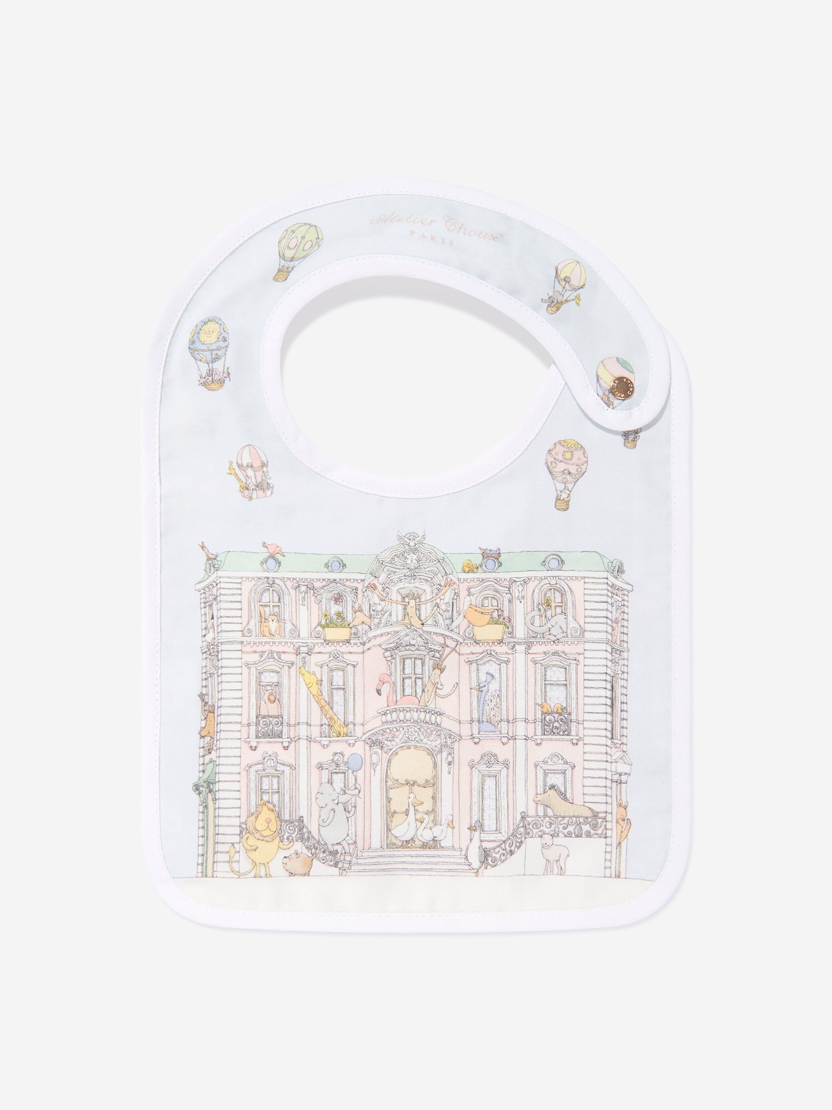 Atelier Choux Baby Luxury Gift Set in White