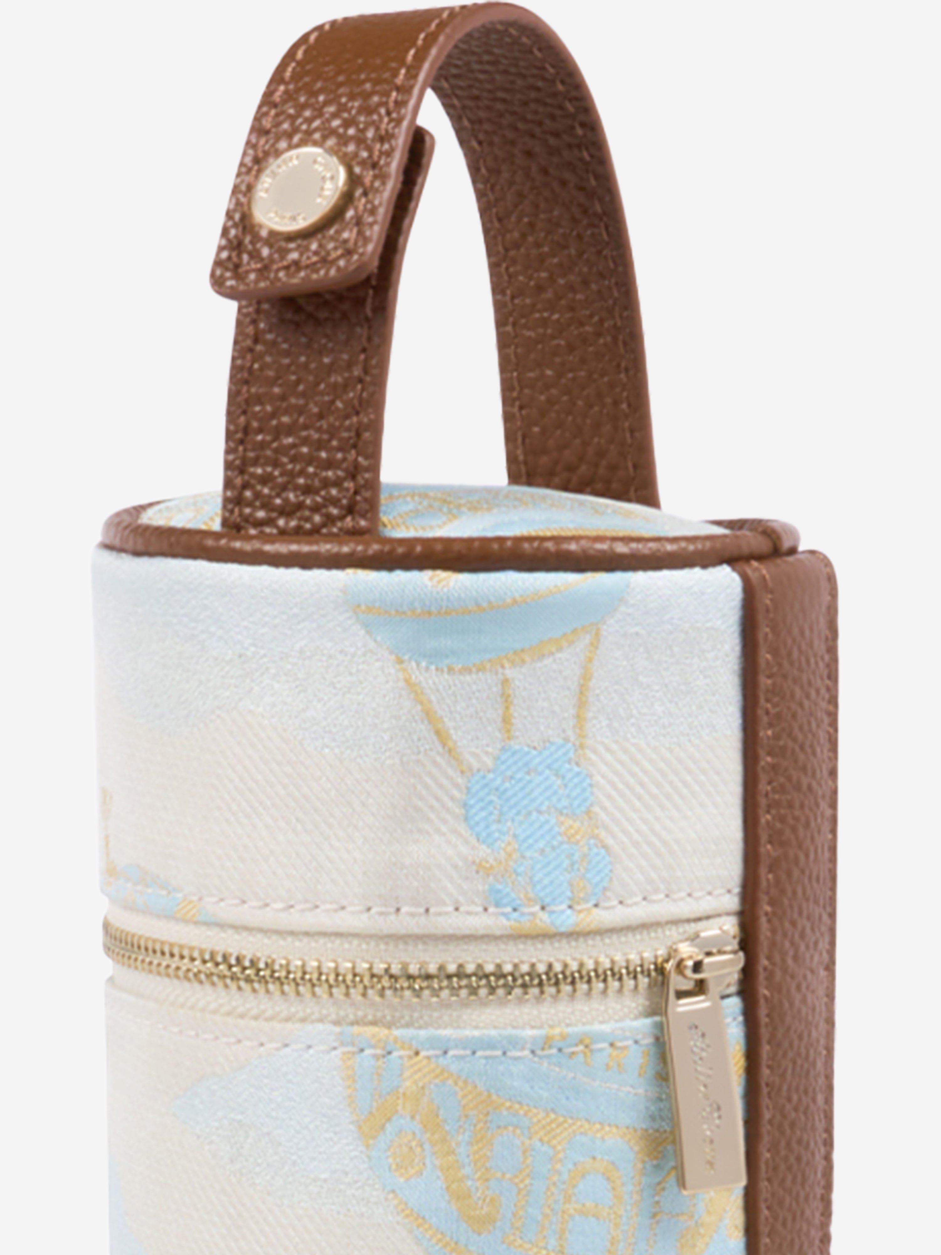 Atelier Choux Baby Boys Hot Air Balloons Bottle Case in Blue (23cm)