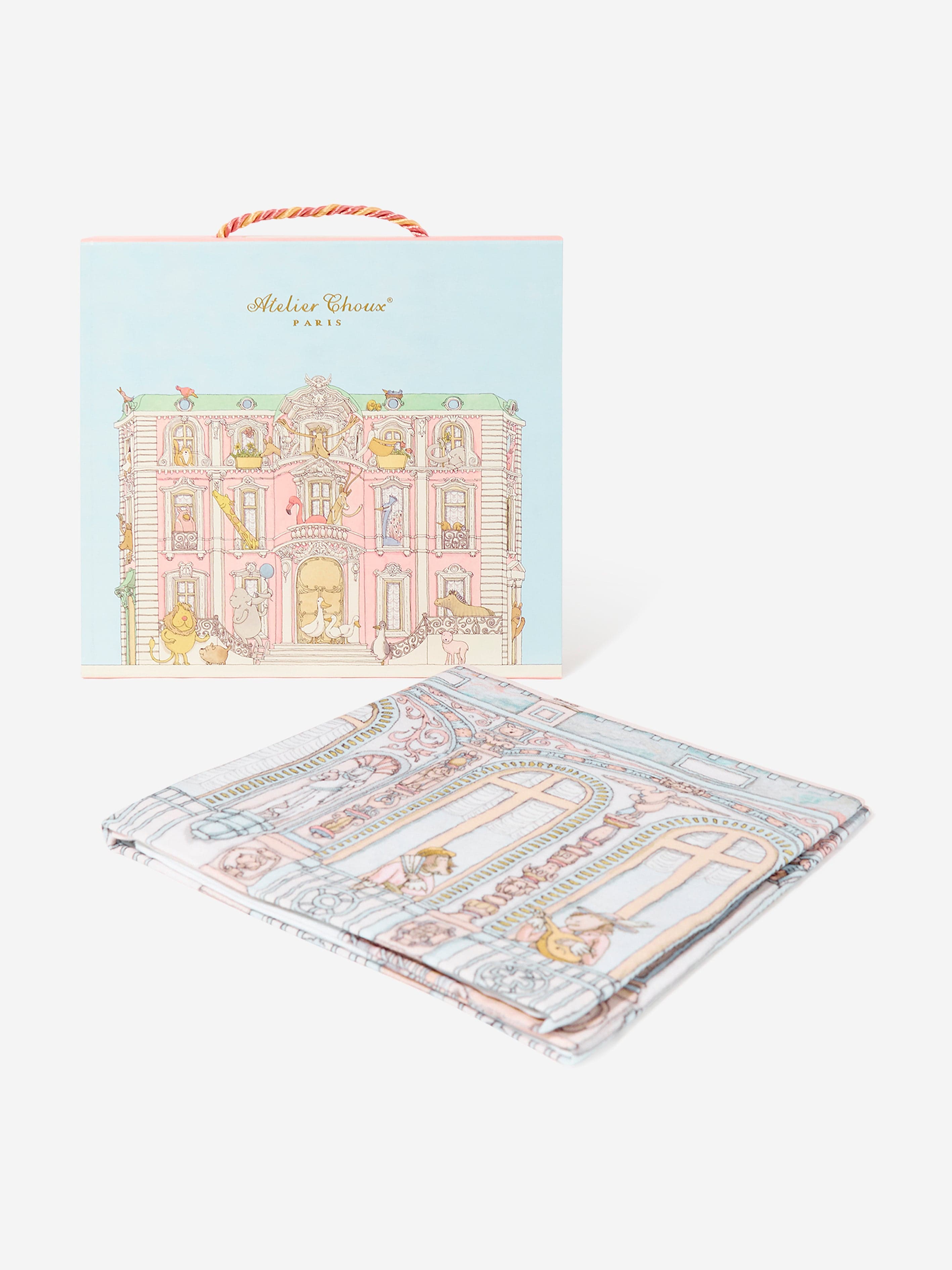 Atelier Choux Baby Château Choux™ Swaddle in Multicolour (100cm)