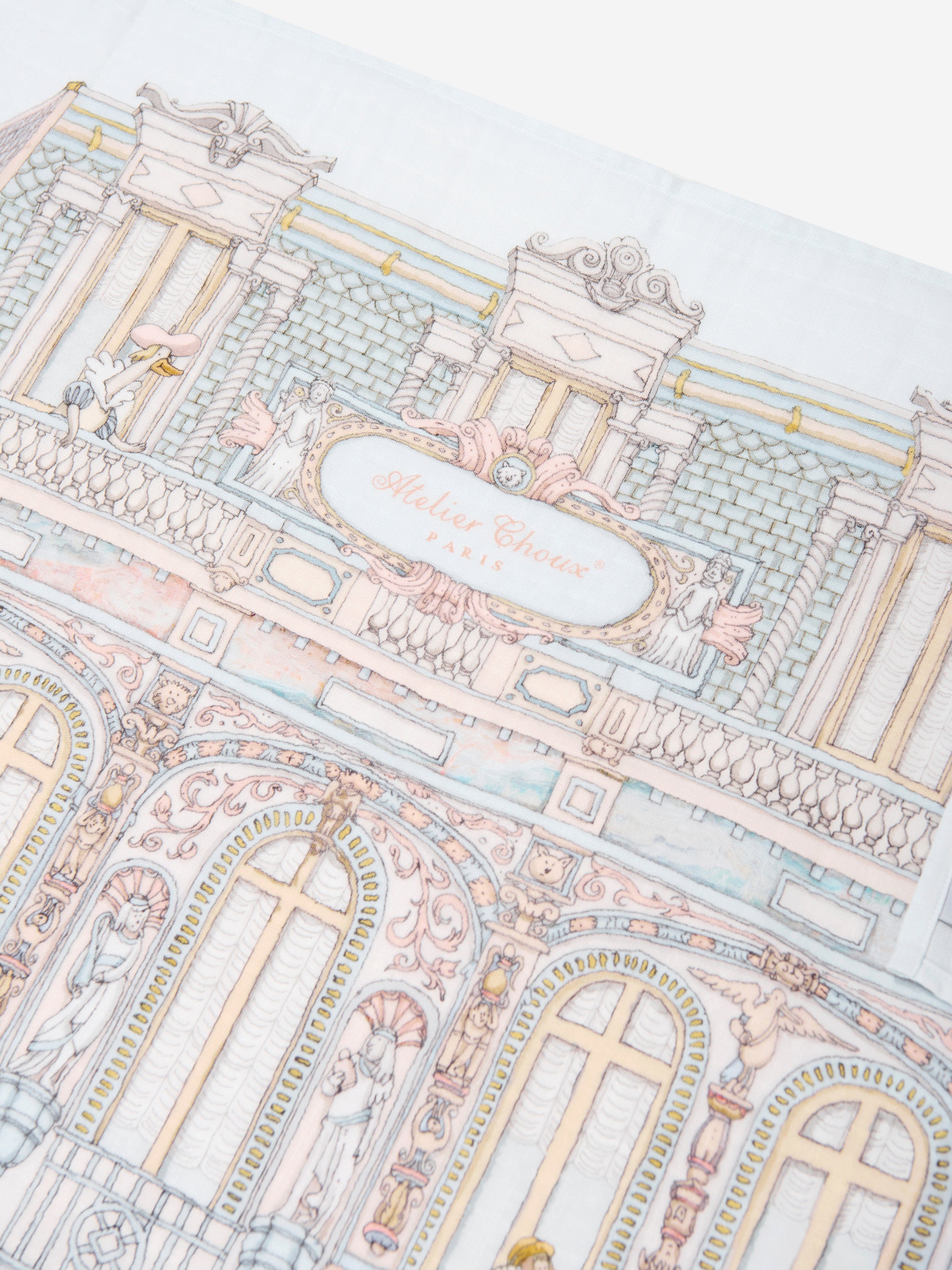 Atelier Choux Baby Château Choux™ Swaddle in Multicolour (100cm)