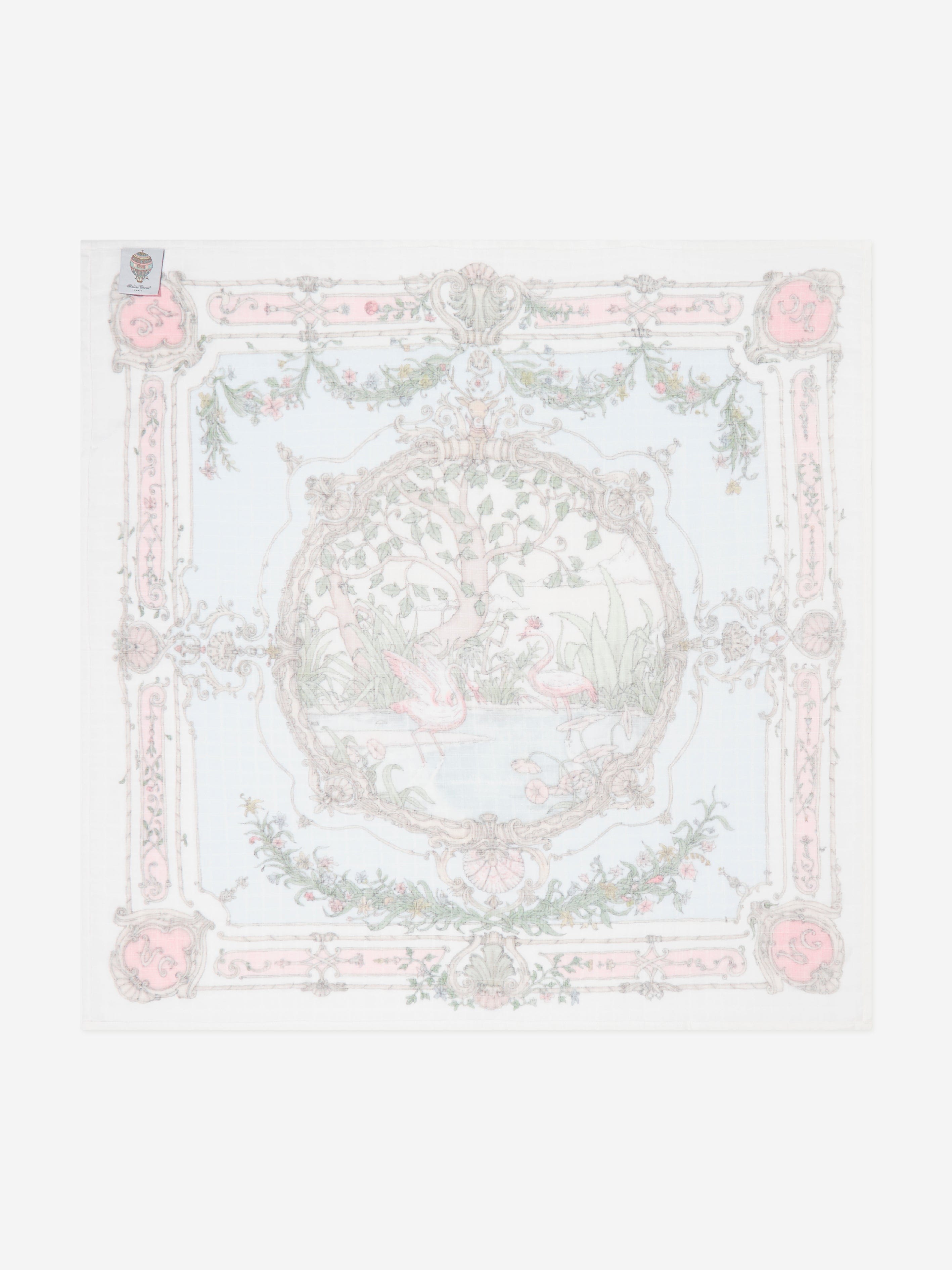 Atelier Choux Baby Tapestry - The Original Swaddle in Multicolour (98cm)