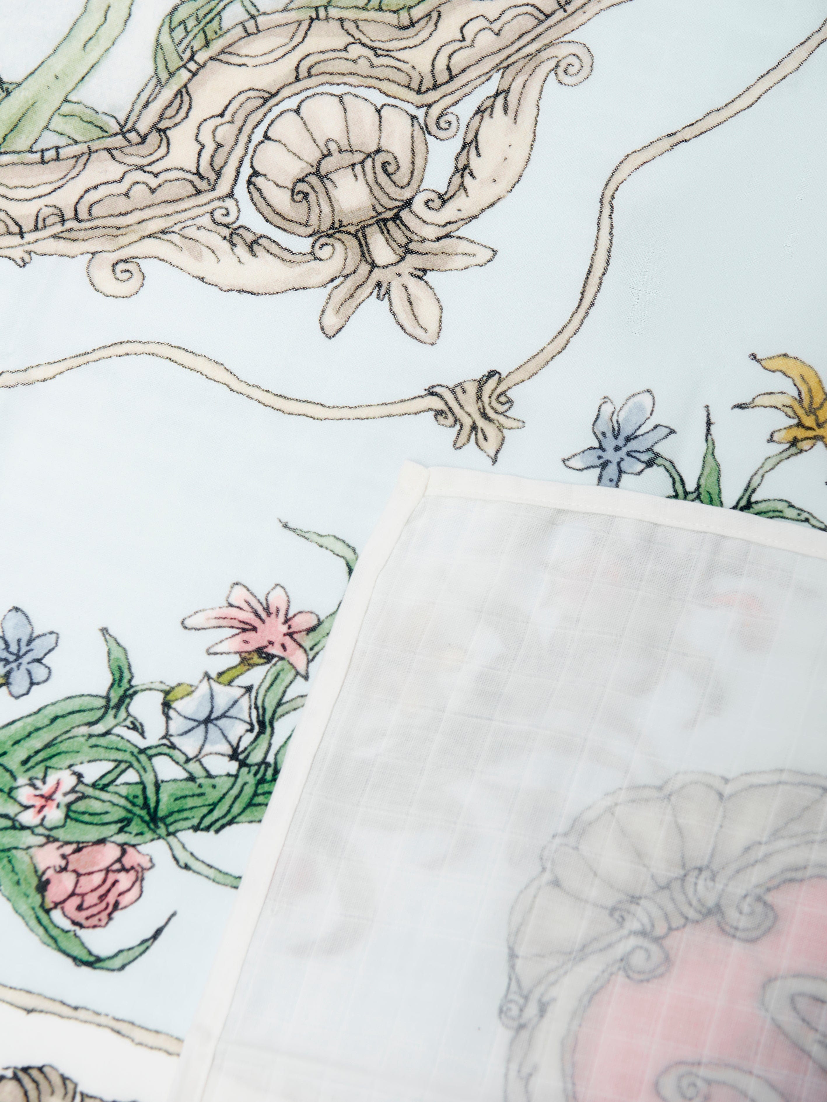 Atelier Choux Baby Grand Carré Tapestry - The Original in Multicolour (100cm)