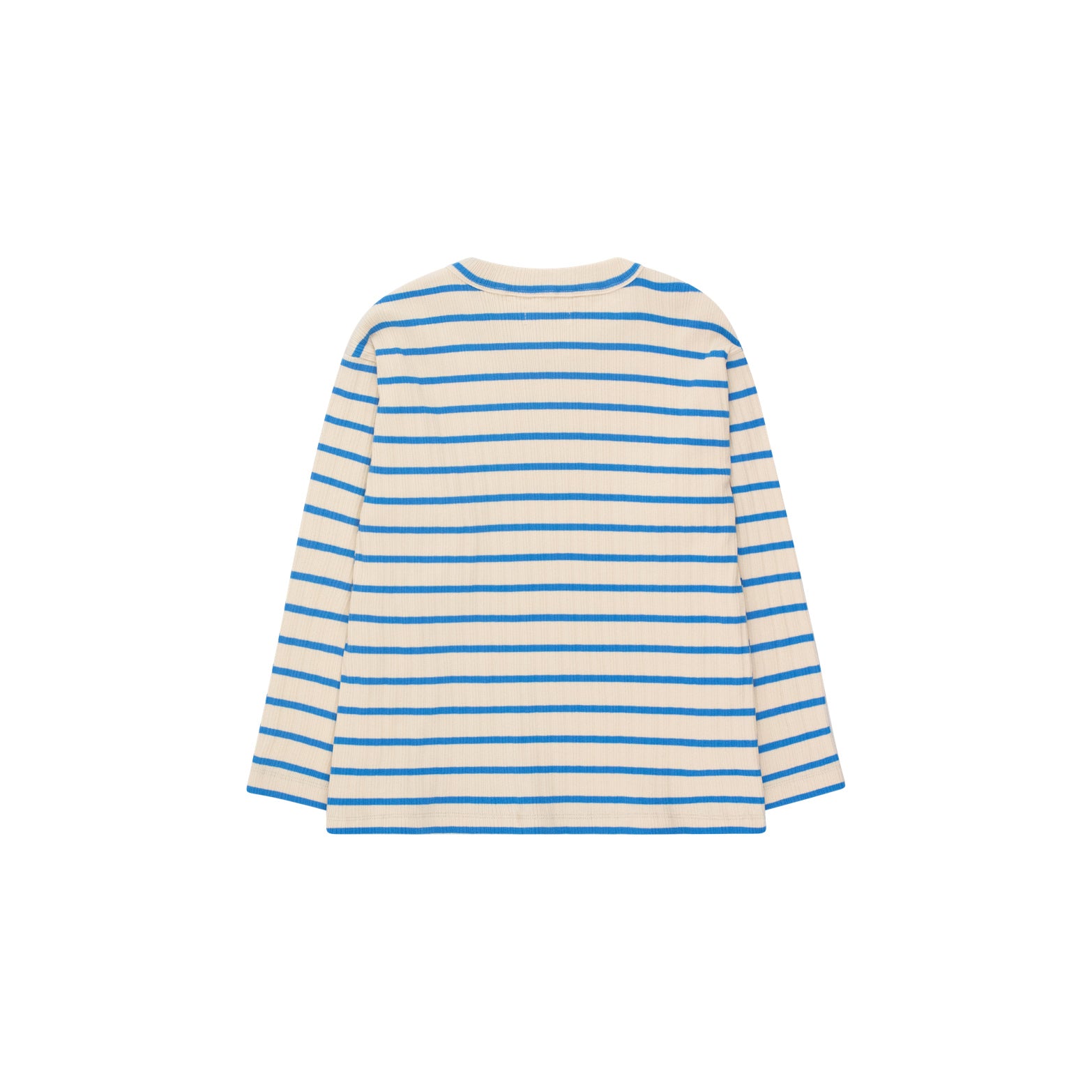 Boys & Girls Blue Stripes Cotton T-Shirt