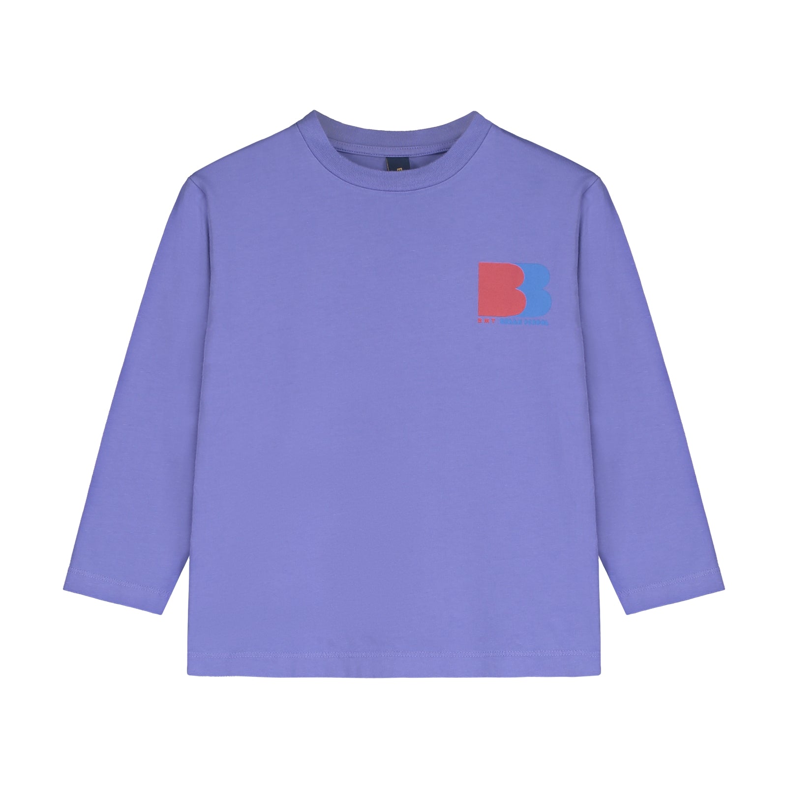Boys & Girls Lilac Cotton T-Shirt