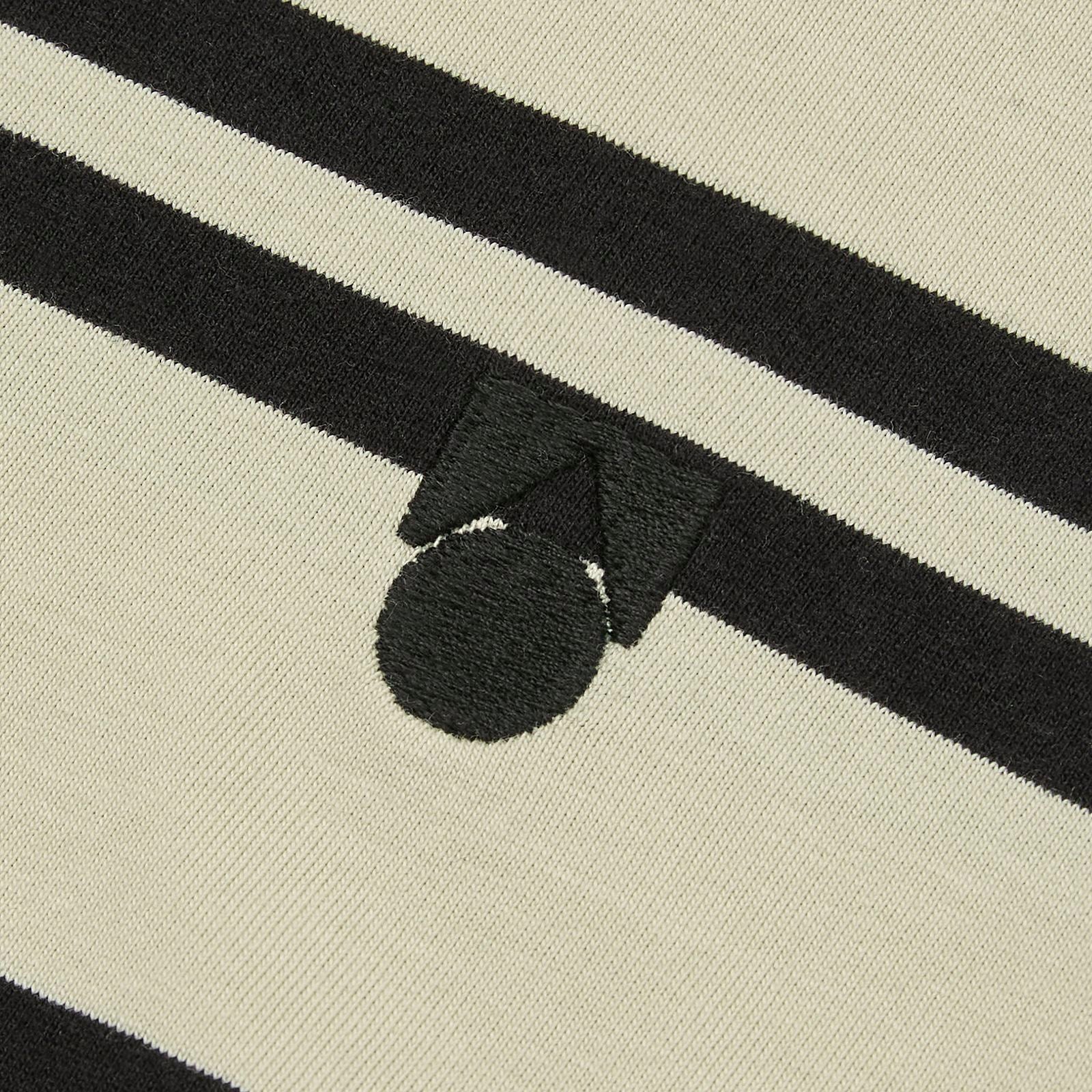 Boys & Girls Beige Stripes Cotton T-Shirt