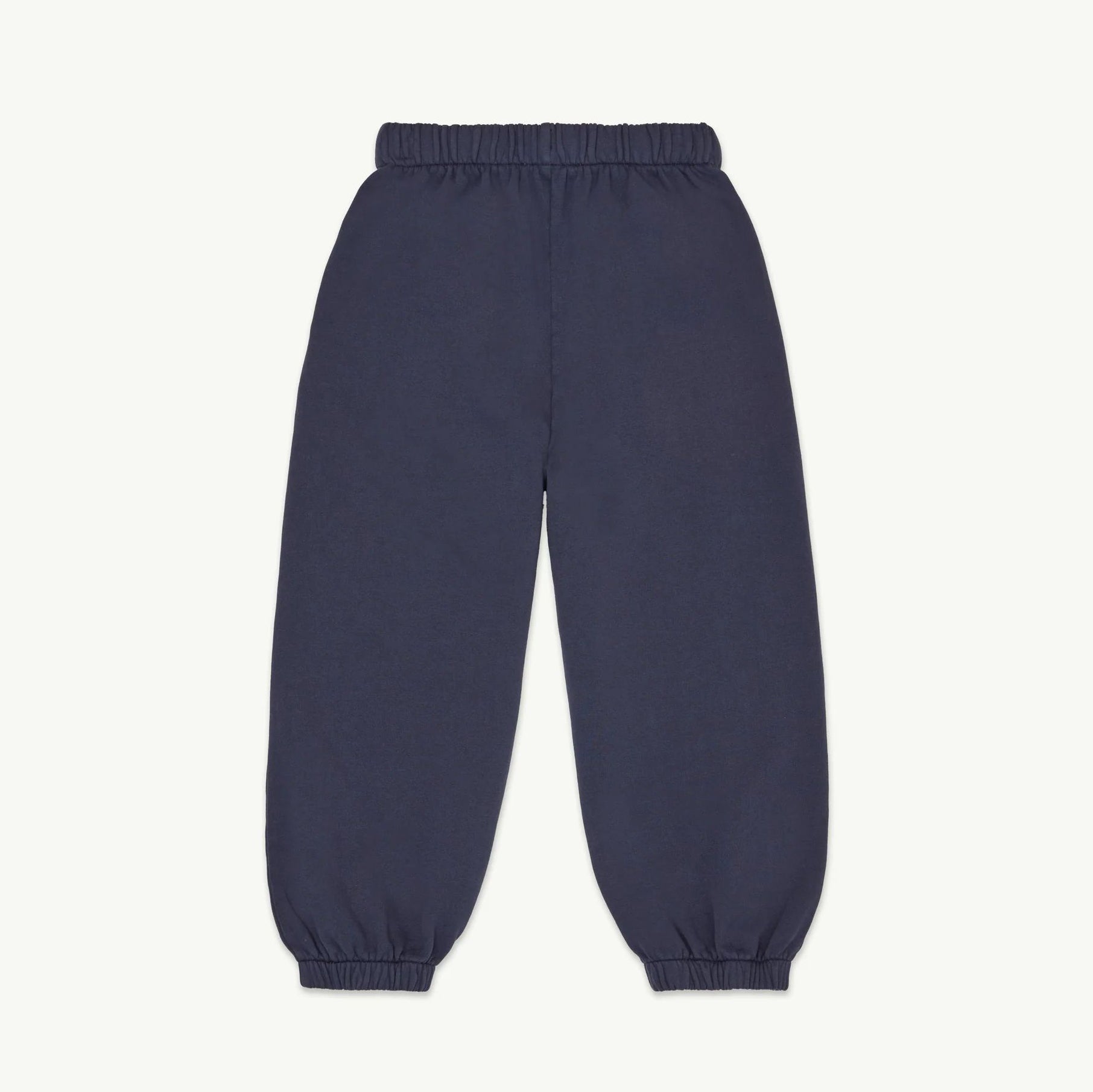 Boys & Girls Grey Blue Cotton Trousers