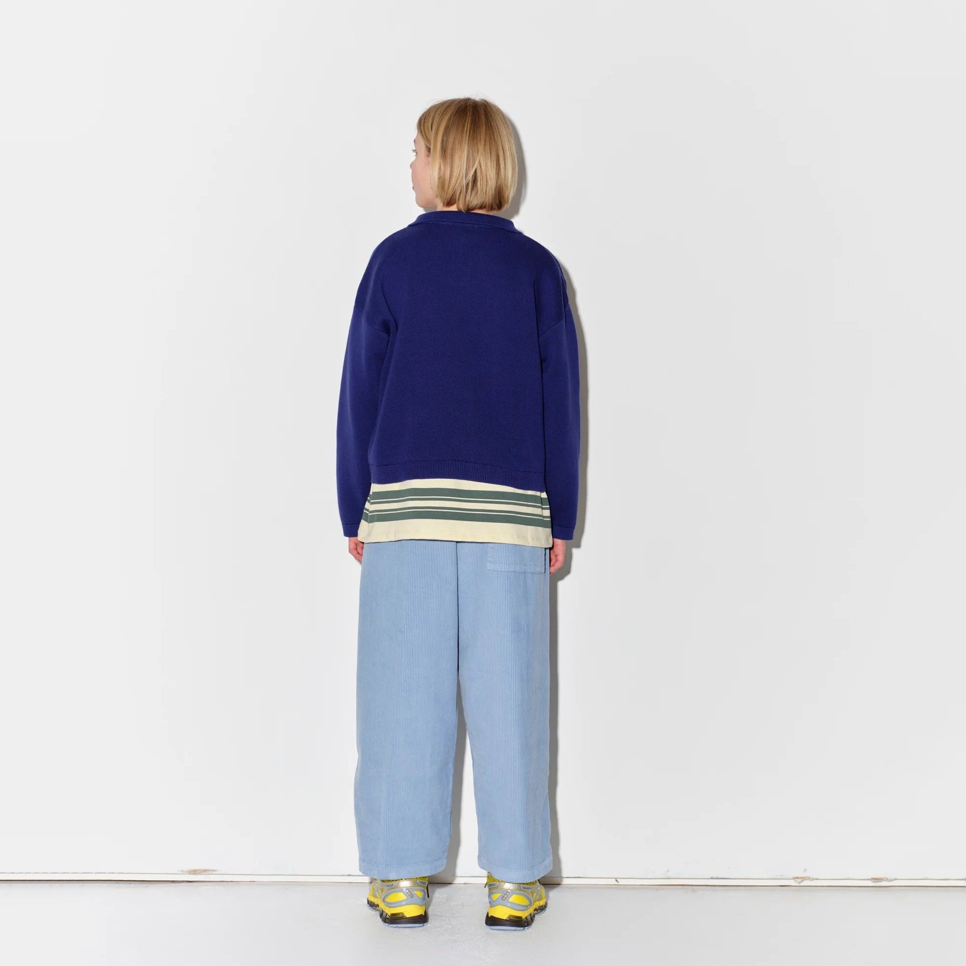 Boys & Girls Navy Wool Sweater