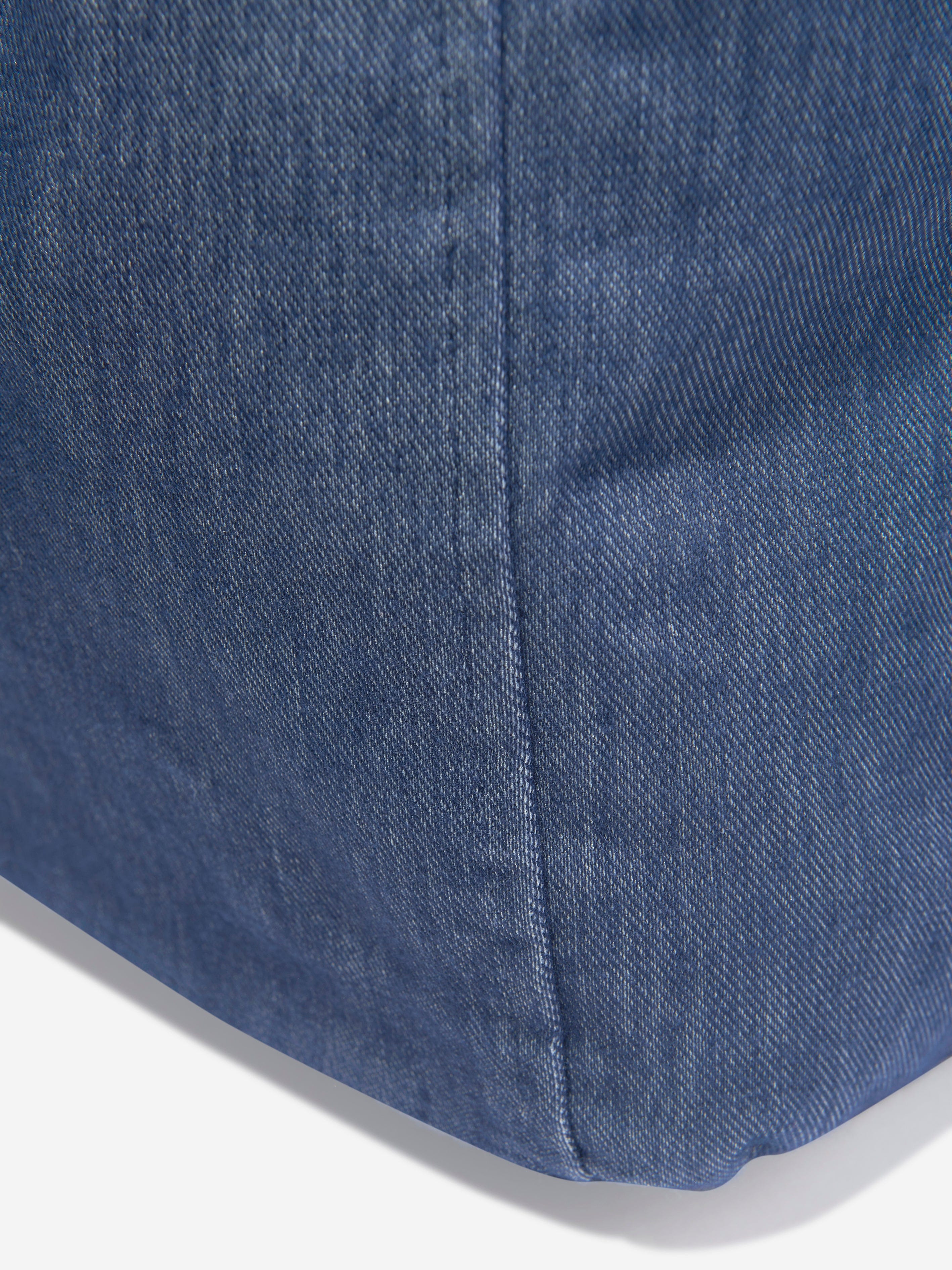 AY by AYLA Girls Denim Look Tote Bag in Blue