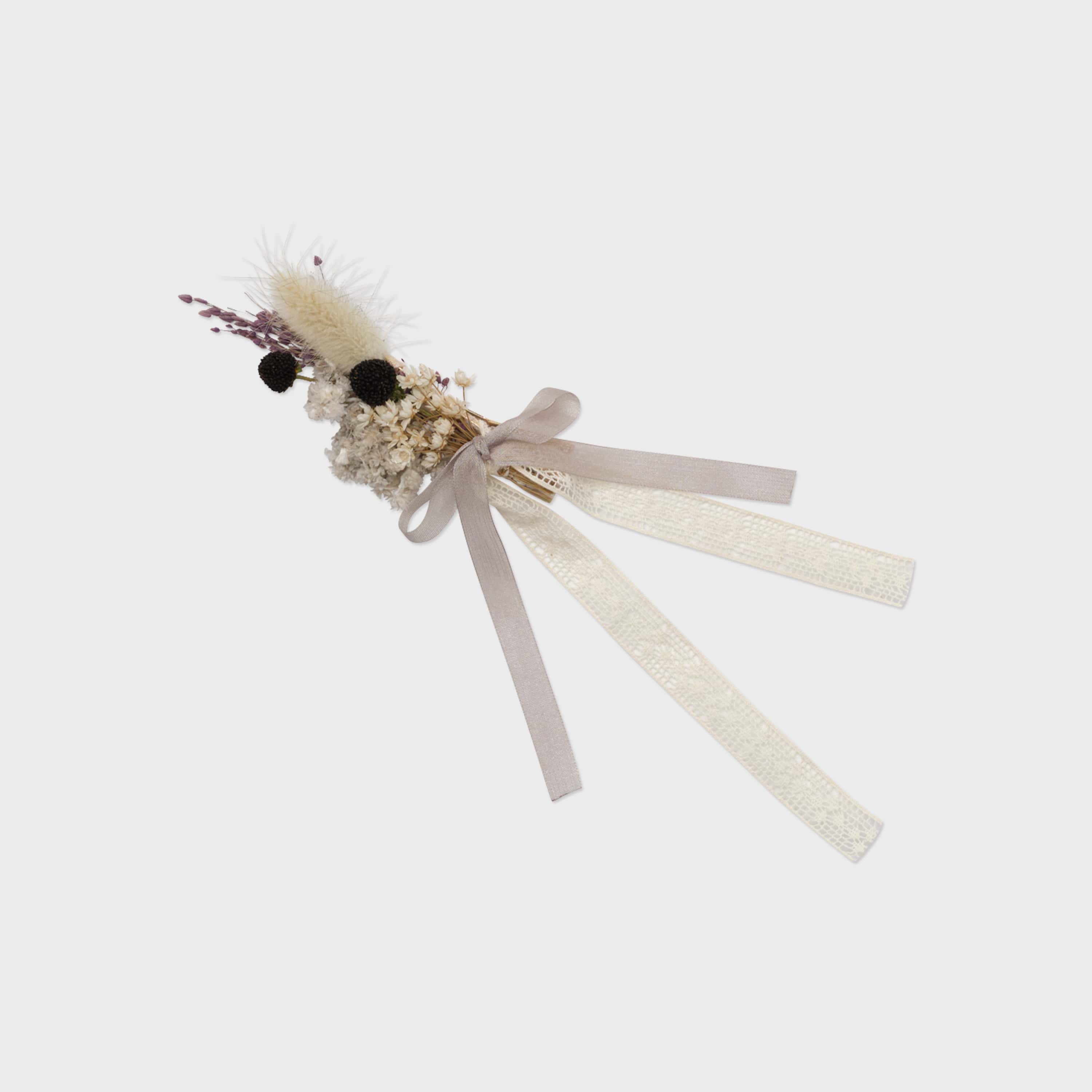Girls Light Grey Hair Clip