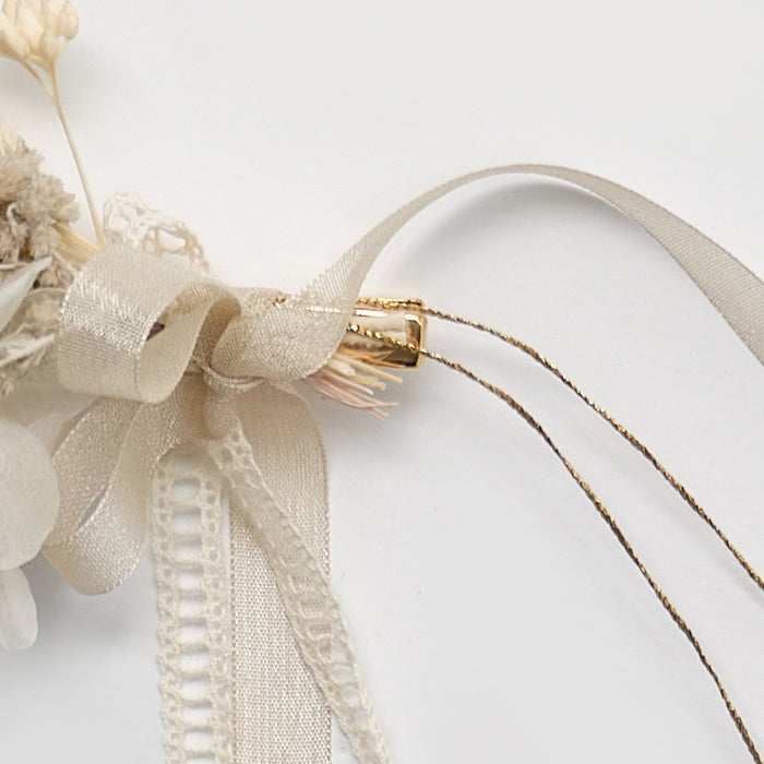 Pale Pink "Harnii" Hair Pin