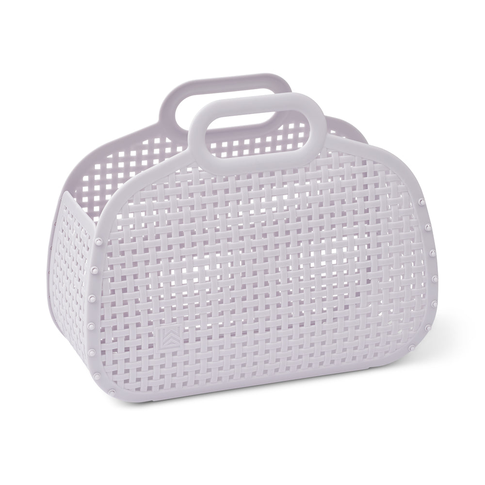 Lilac Basket