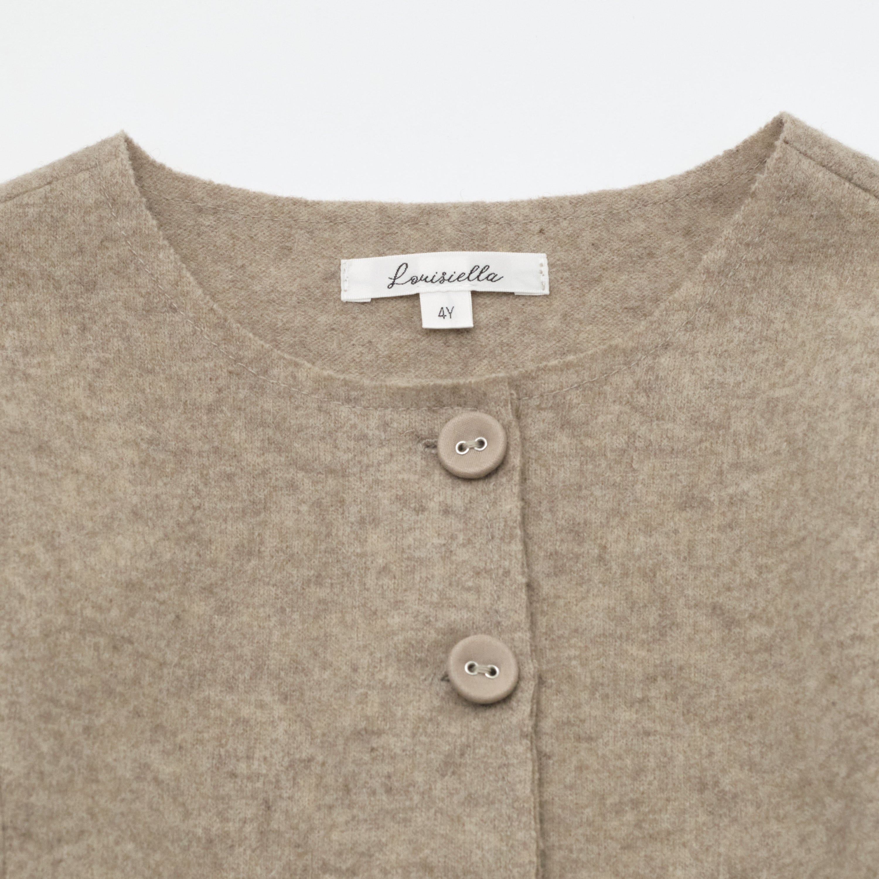 Girls Beige Jacket