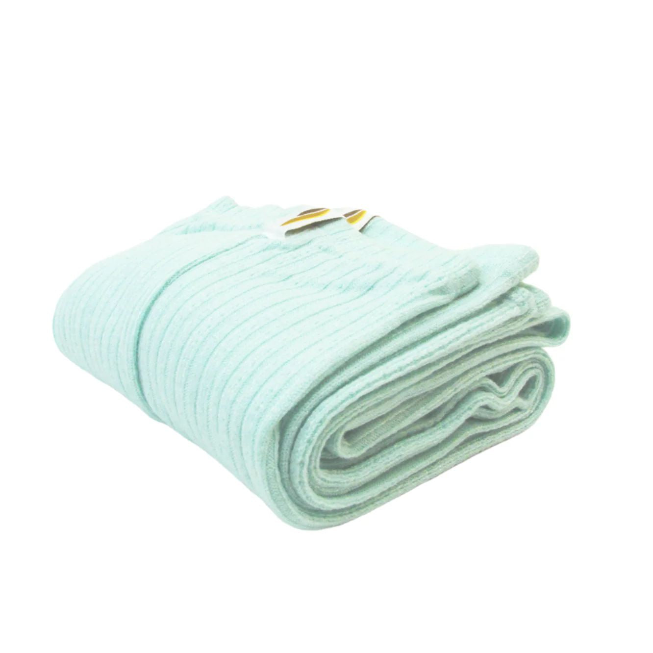 Boys & Girls Light Green Ballet Leg Warmers(Ariel - KIDS leg warmers)