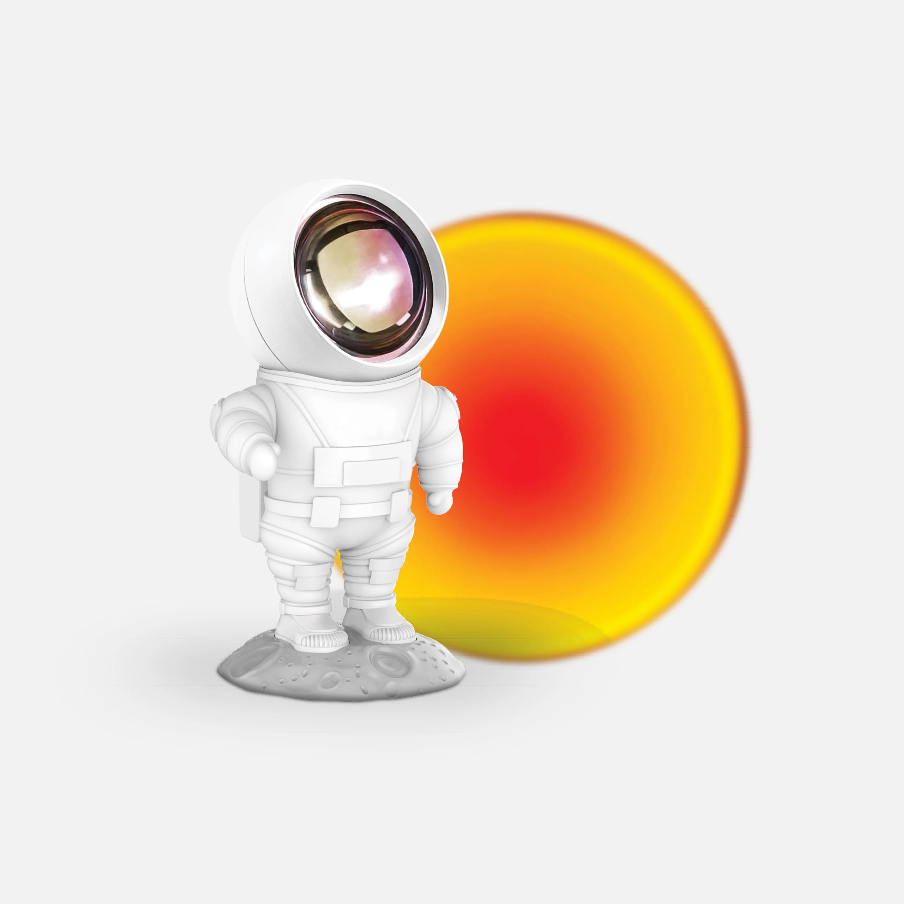 Orange Space Light