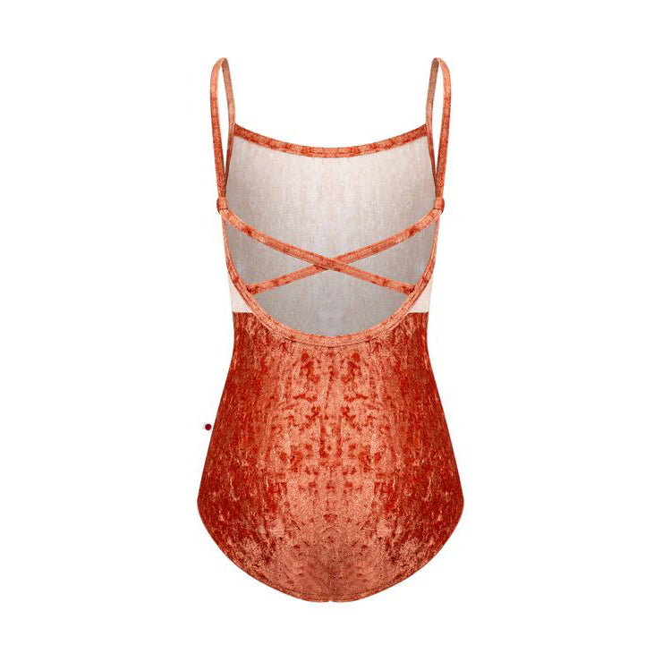 Girls Pink"Daniela Duo/CV-Amaretto/CV-Misty Rose/CV-Amaretto"Velvet Ballet Onesies