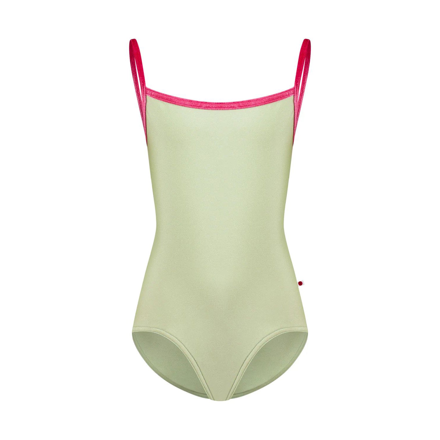 Girls Light Green"Marisa/N-Ginko/V-Peony"Ballet Onesies